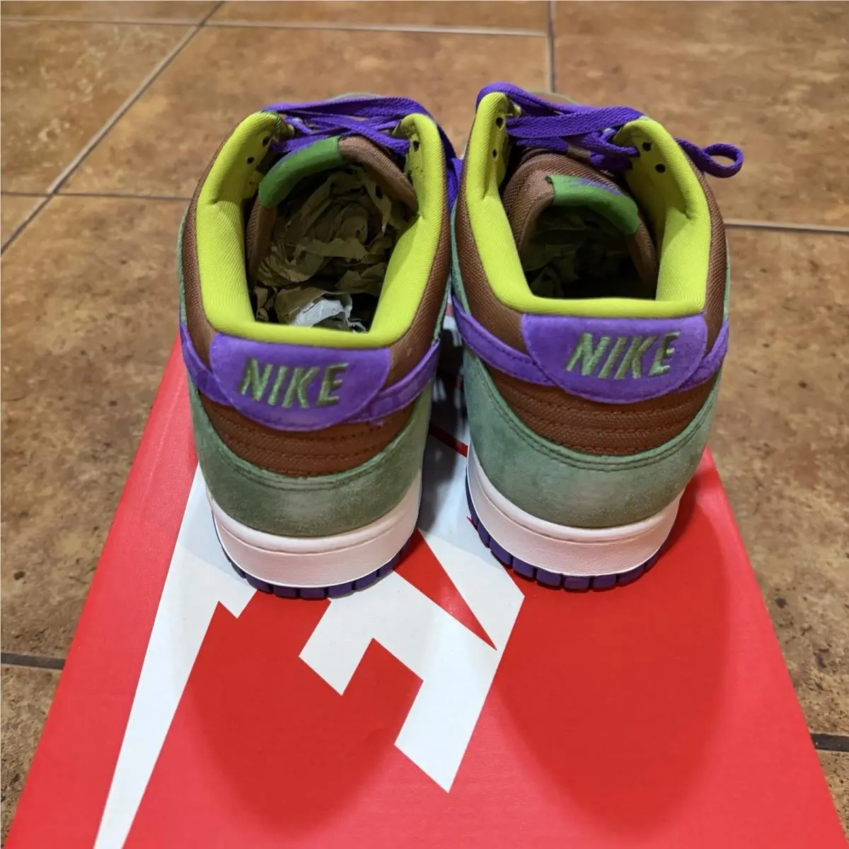 Nike shoes - Nike Dunk Low - Dunk Low - DA1469-200 - Veneer/Deep Purple (UPC: 194501767880) 1