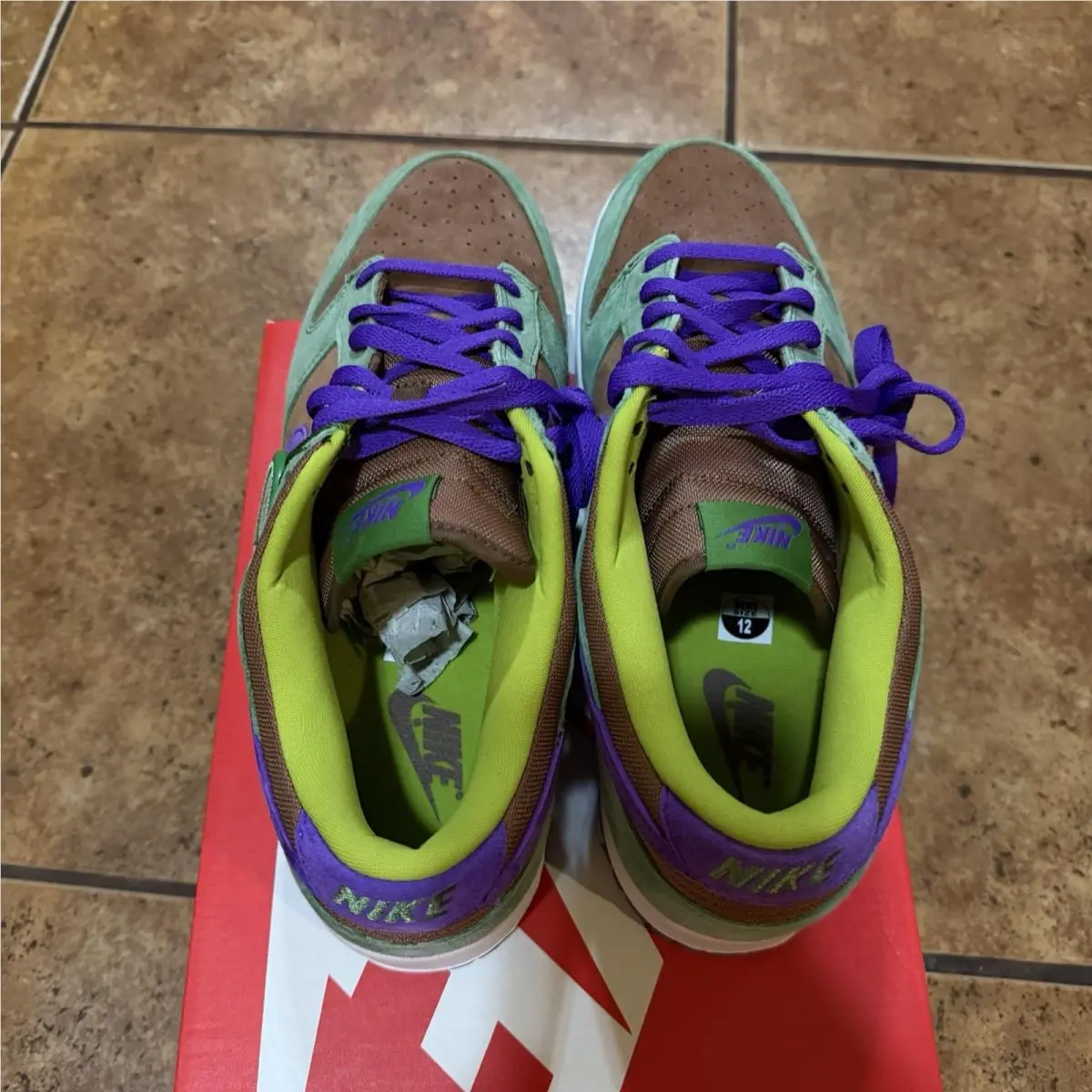 Nike shoes - Nike Dunk Low - Dunk Low - DA1469-200 - Veneer/Deep Purple (UPC: 194501767880) 2