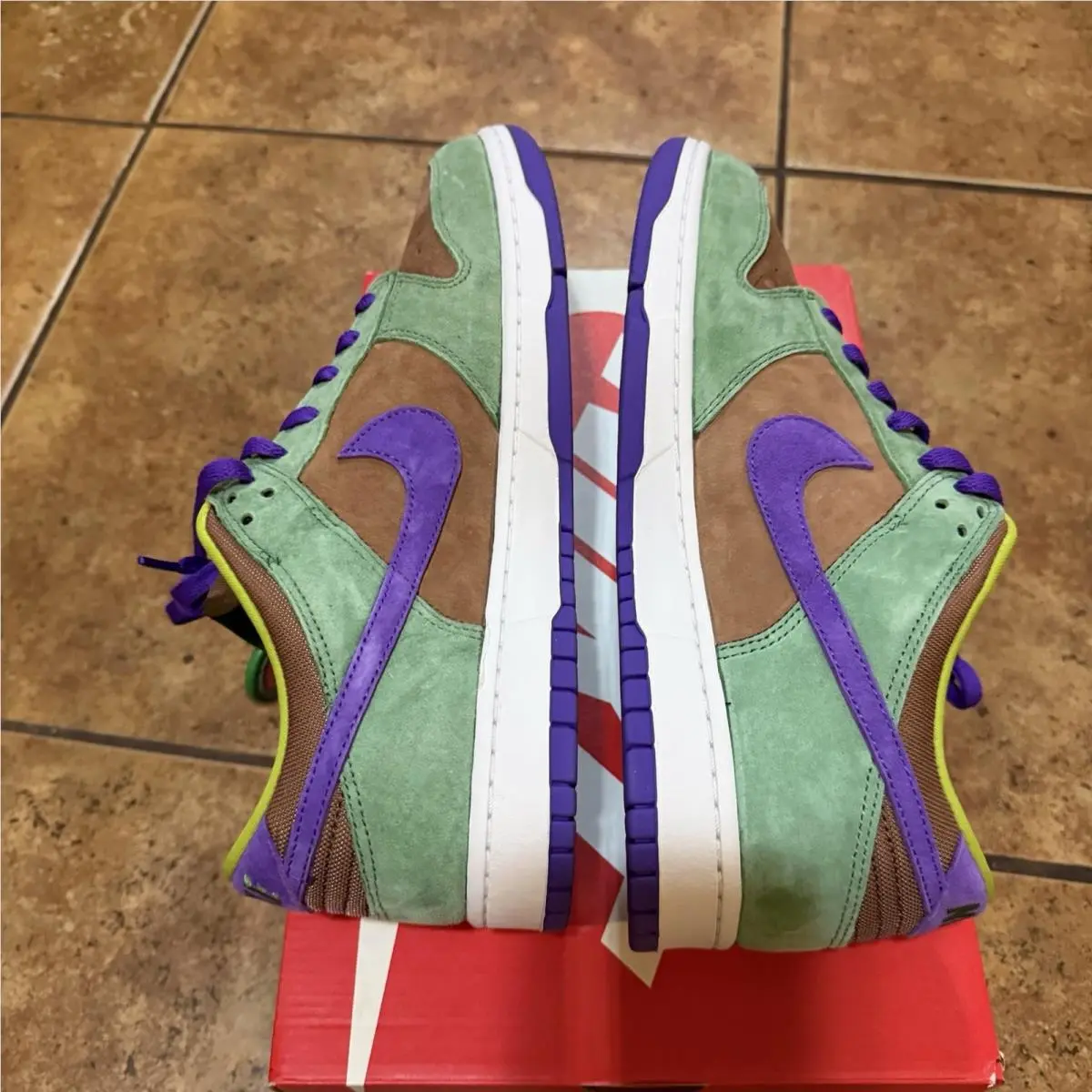 Nike shoes - Nike Dunk Low - Dunk Low - DA1469-200 - Veneer/Deep Purple (UPC: 194501767880) 3