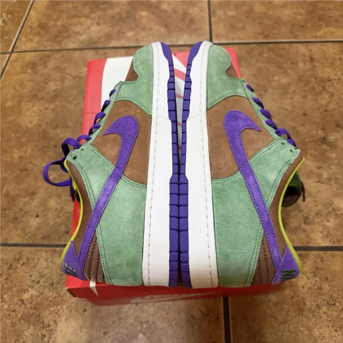 Nike shoes - Nike Dunk Low - Dunk Low - DA1469-200 - Veneer/Deep Purple (UPC: 194501767880) 4