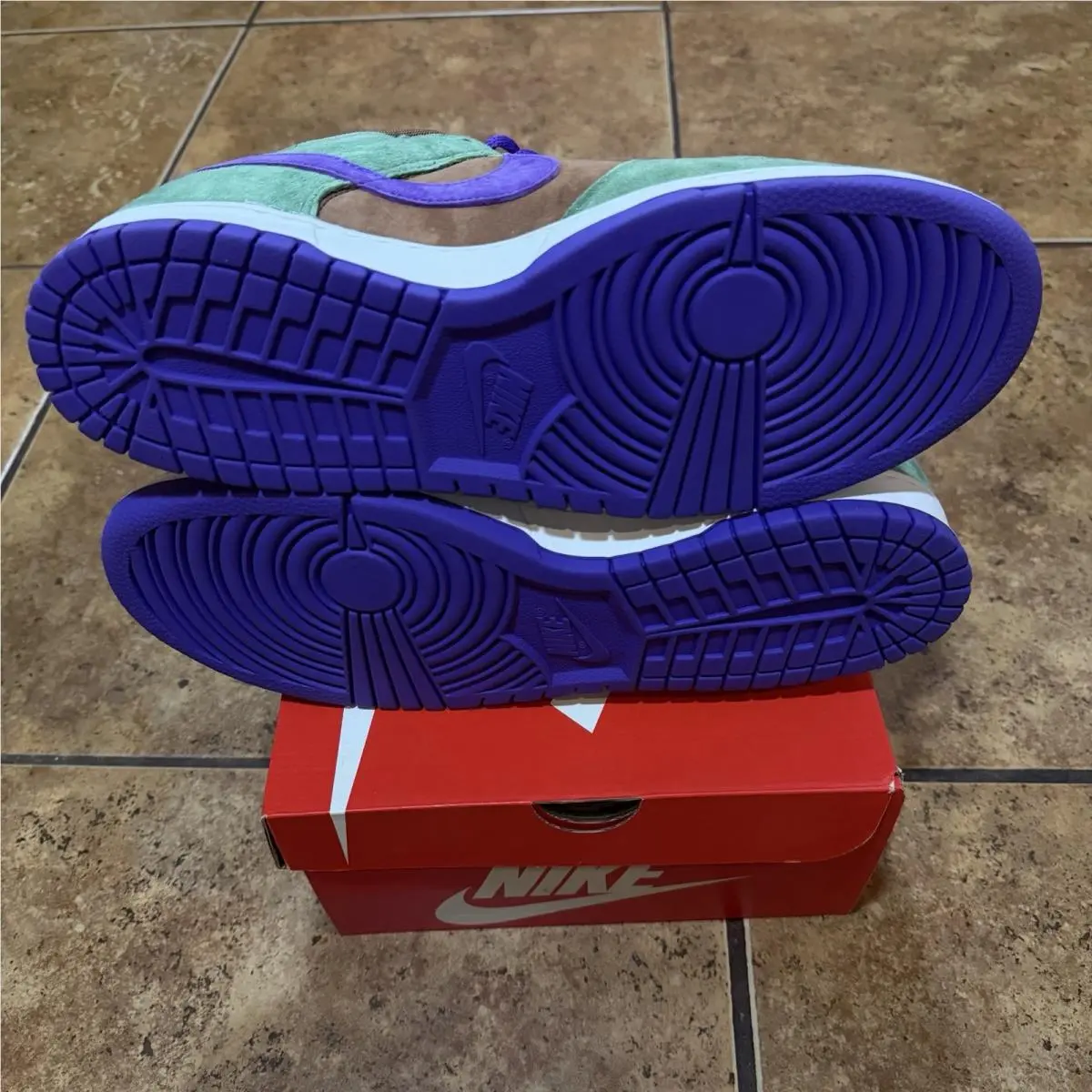Nike shoes - Nike Dunk Low - Dunk Low - DA1469-200 - Veneer/Deep Purple (UPC: 194501767880) 6