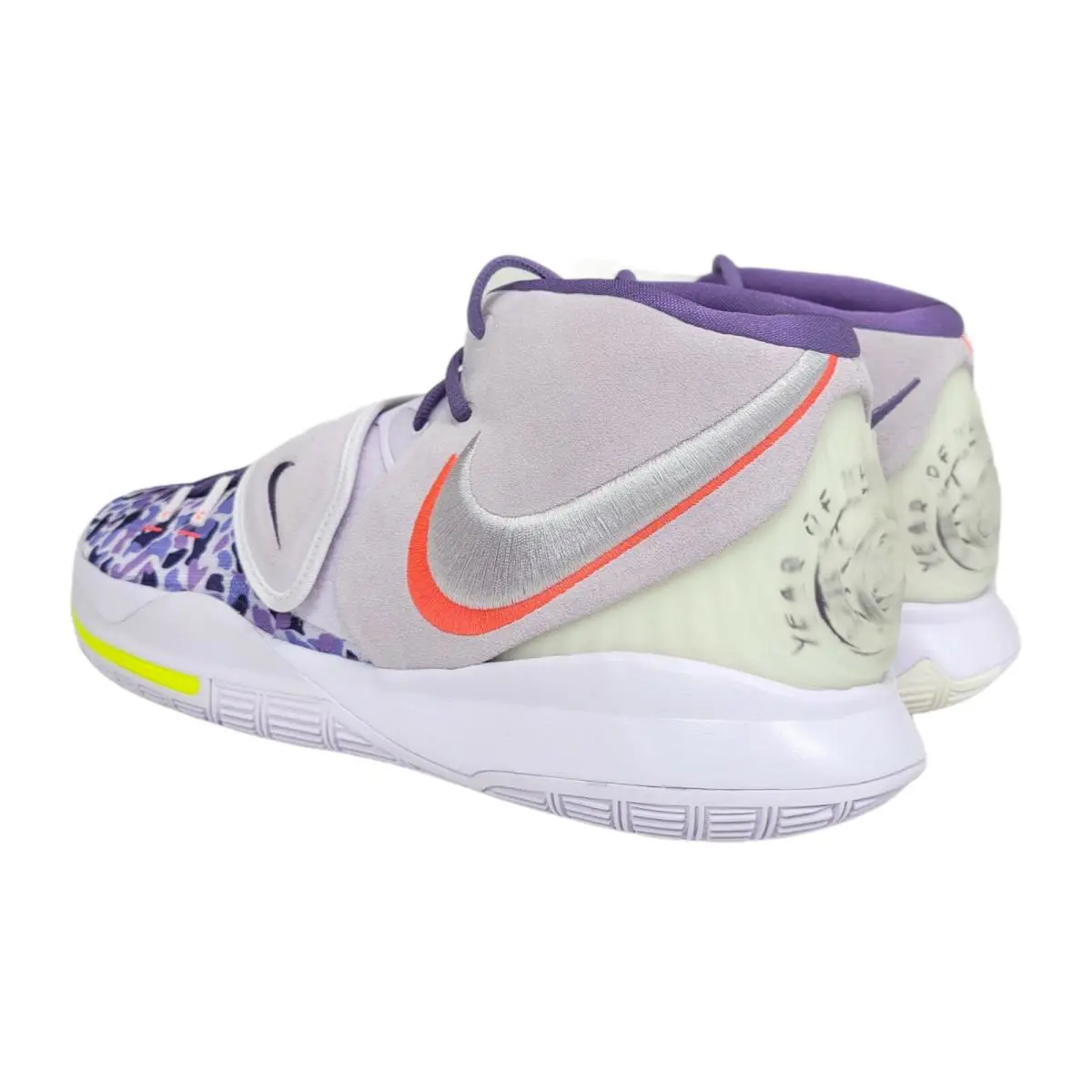 Nike shoes - Nike Kyrie 6 - Kyrie - CD5031-500 - Purple, Manufacturer: Barely Grape/Gravity Purple 3