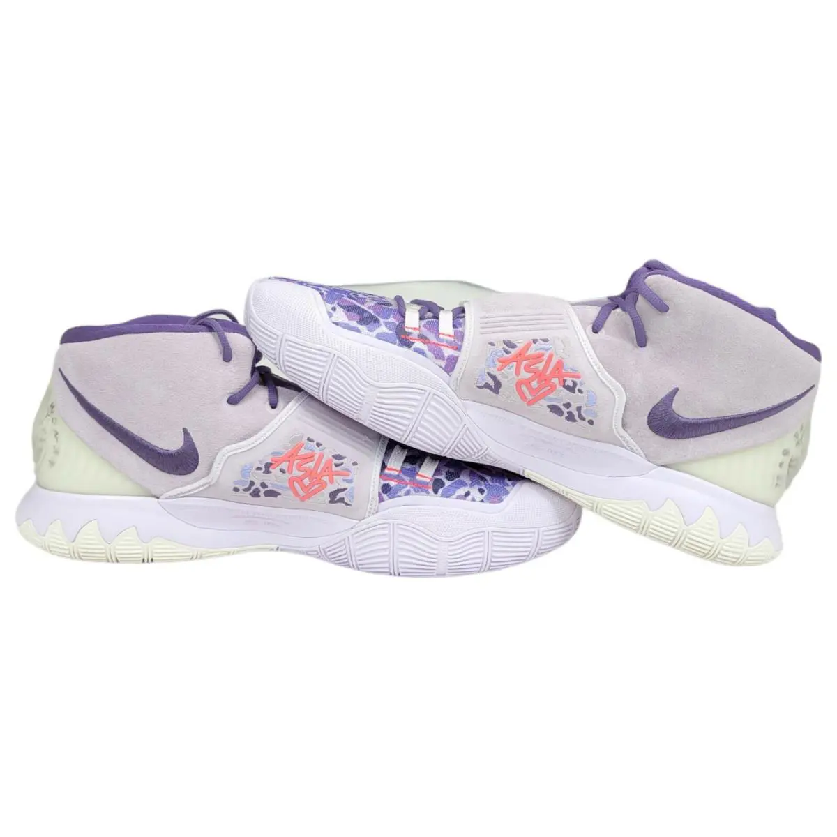 Nike shoes - Nike Kyrie 6 - Kyrie - CD5031-500 - Purple, Manufacturer: Barely Grape/Gravity Purple 6