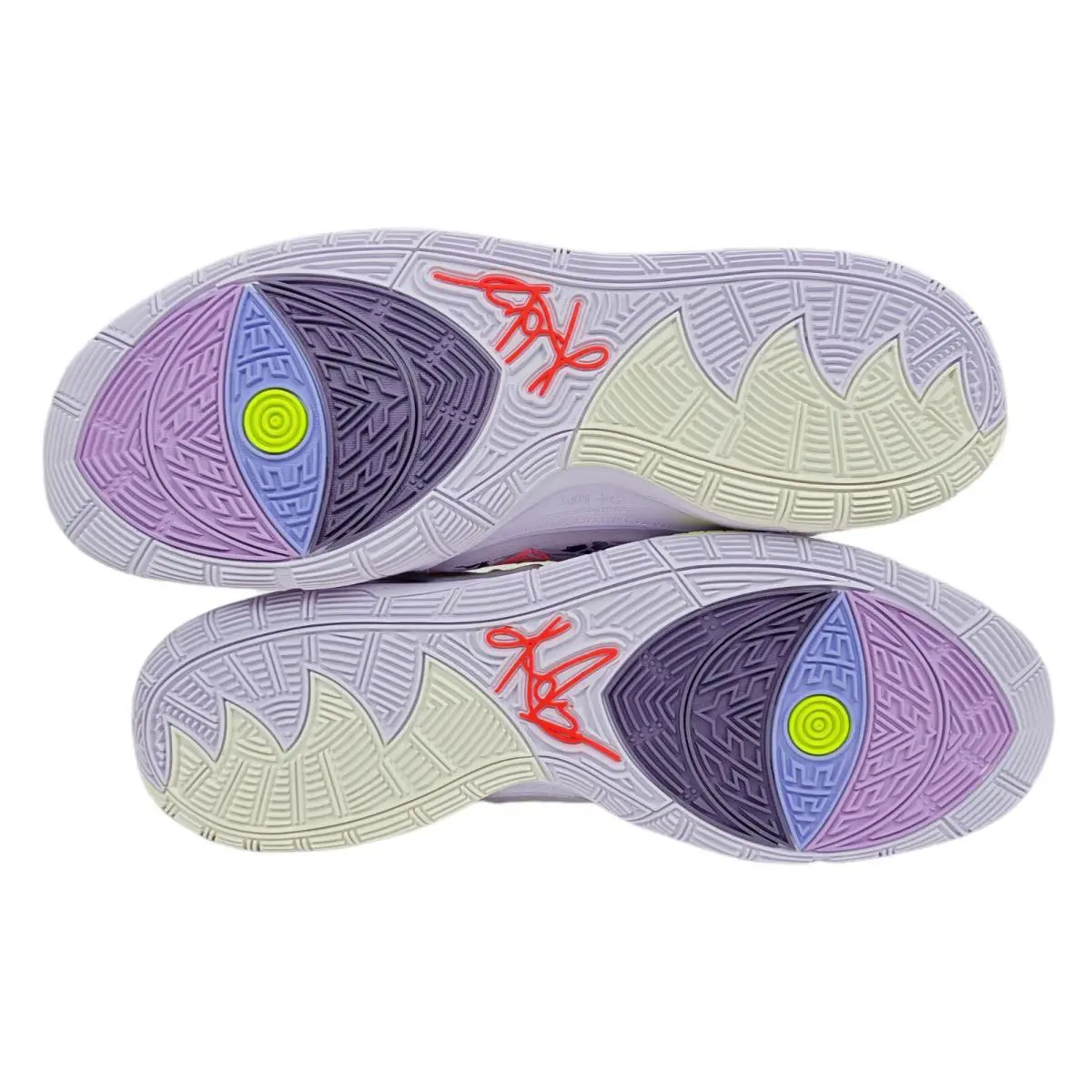 Nike shoes - Nike Kyrie 6 - Kyrie - CD5031-500 - Purple, Manufacturer: Barely Grape/Gravity Purple 7