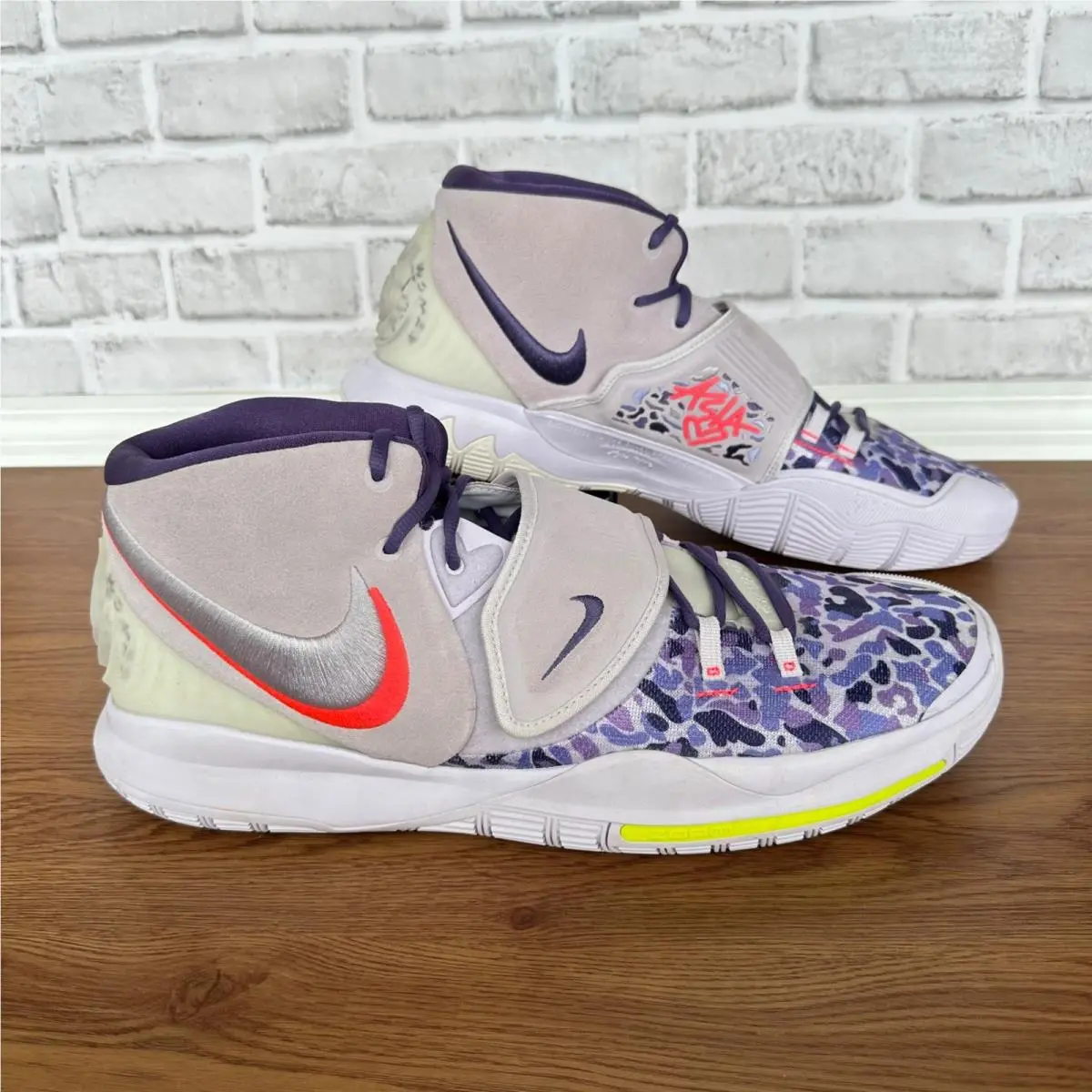 Nike shoes - Nike Kyrie 6 - Kyrie - CD5031-500 - Purple (UPC: 193658483964) 8