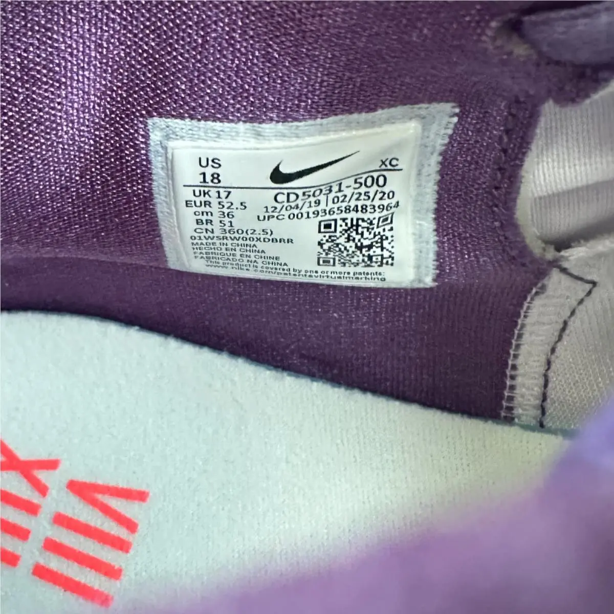 Nike shoes - Nike Kyrie 6 - Kyrie - CD5031-500 - Purple (UPC: 193658483964) 10