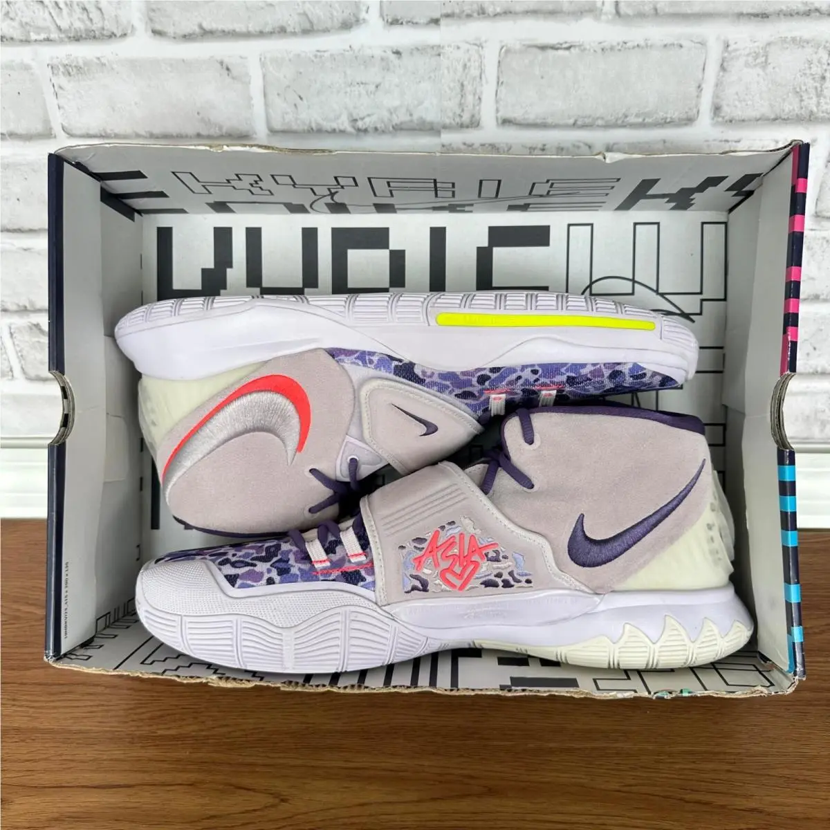 Nike shoes - Nike Kyrie 6 - Kyrie - CD5031-500 - Purple (UPC: 193658483964) 5