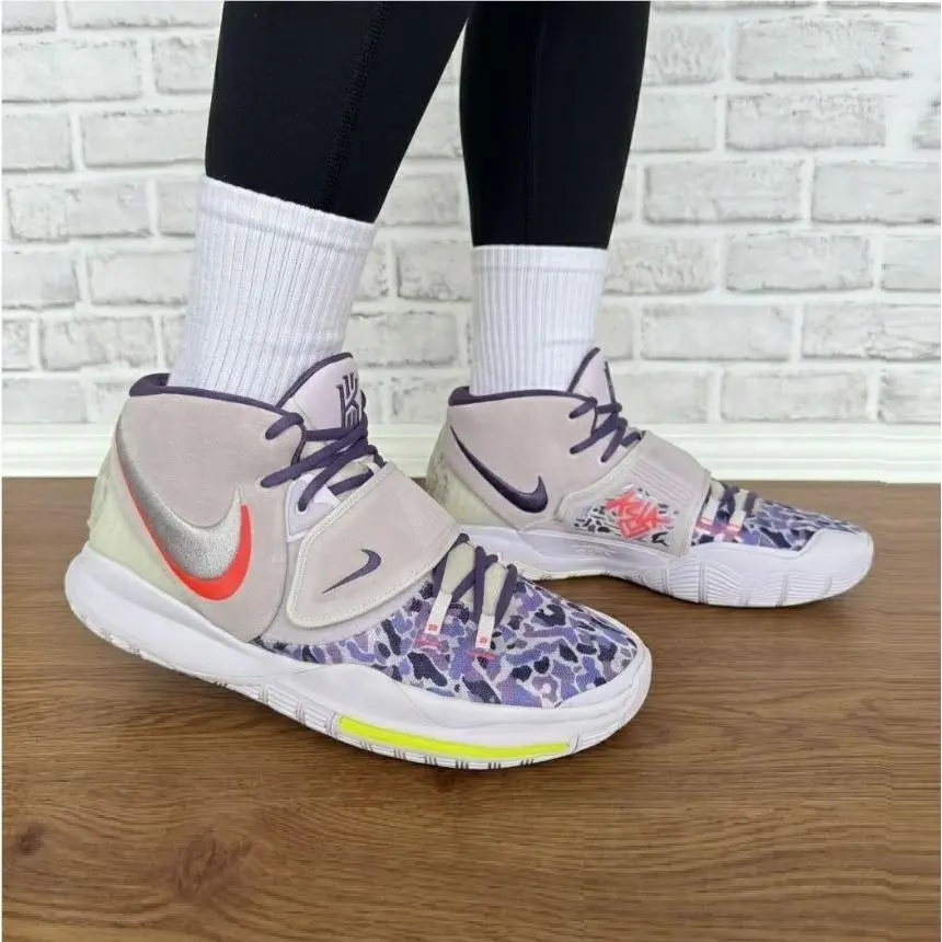 ⭐nike Kyrie 6 AI Asia Barely DS 19.5 Womens Shoes Basketball Sneakers CD5031-500 by Nike