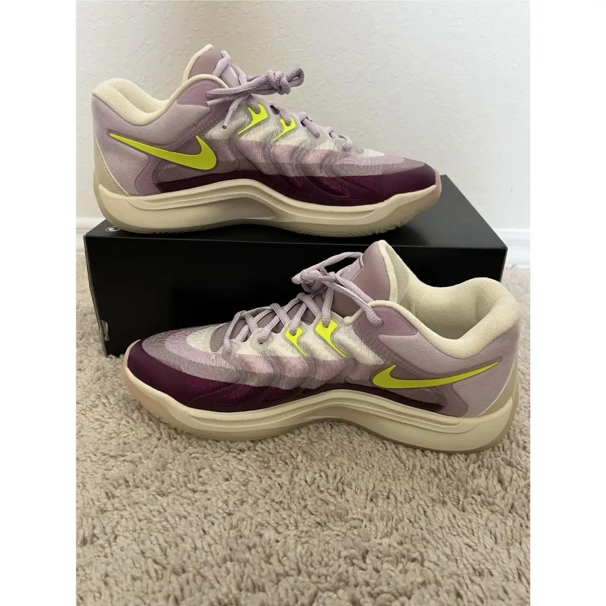 Nike shoes - Nike KD 17 - HJ4464-100 - Purple 0