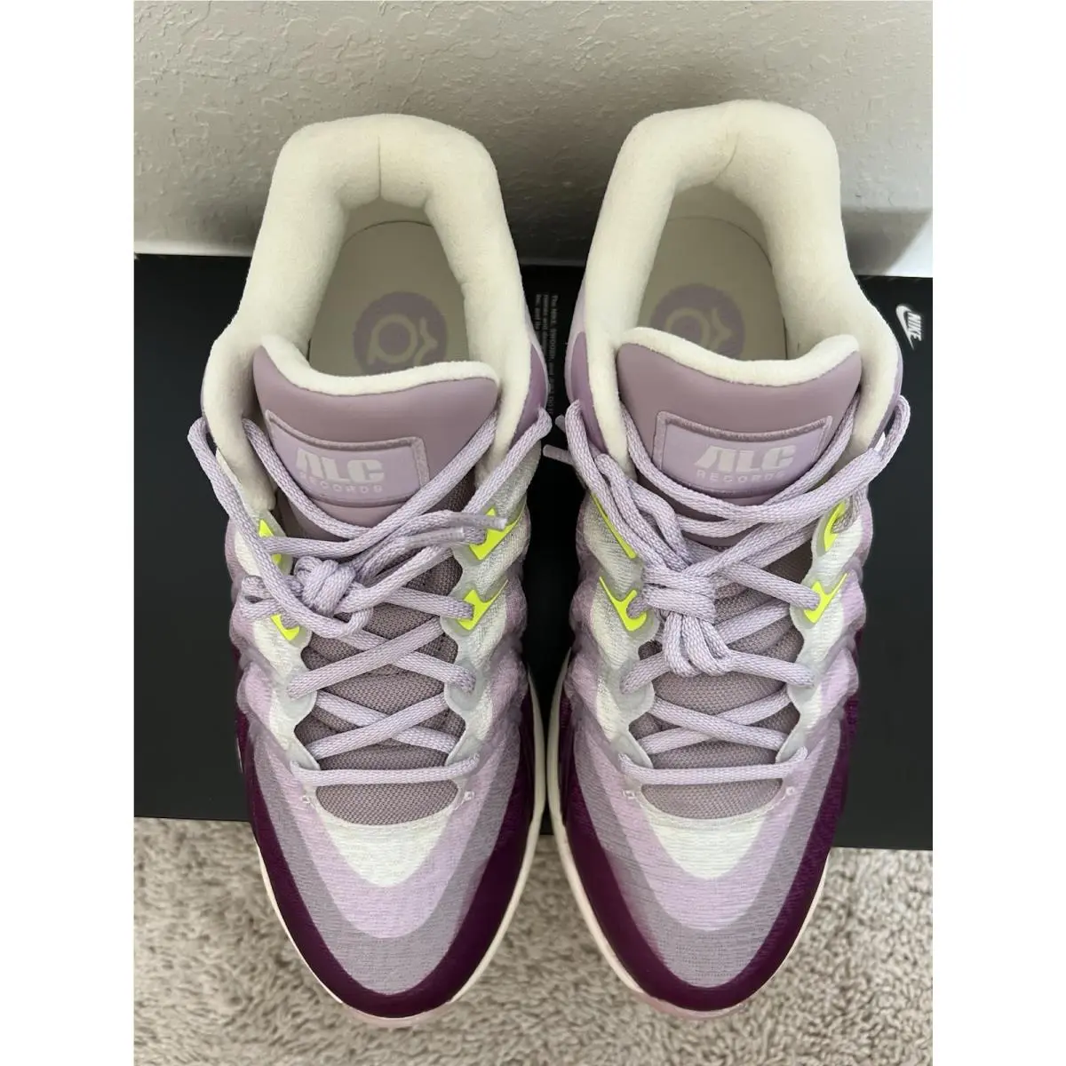 Nike shoes - Nike KD 17 - HJ4464-100 - Purple 2