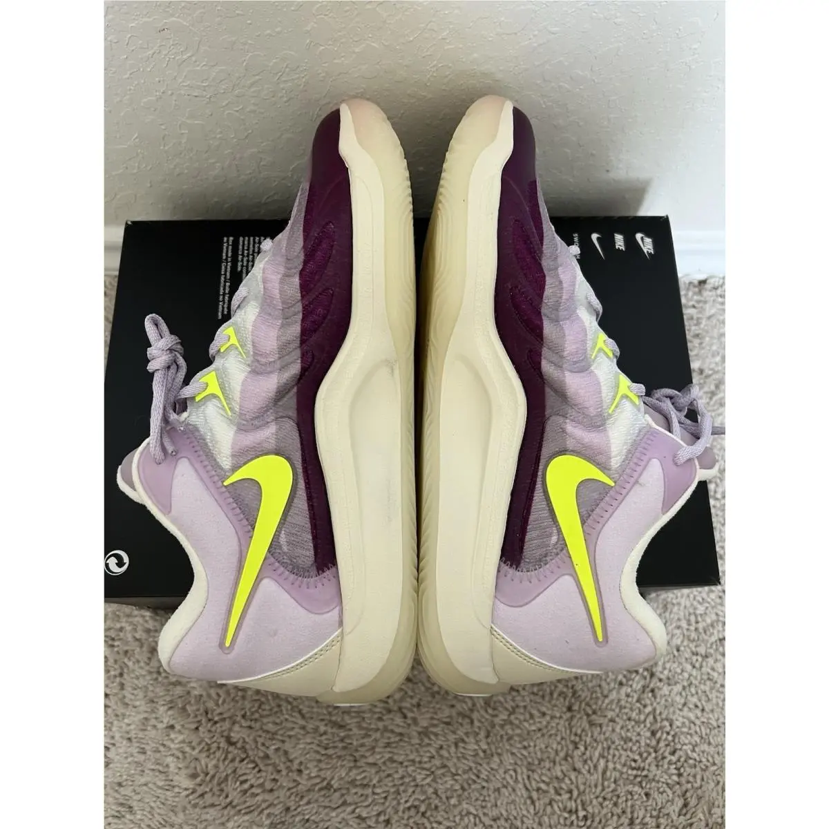 Nike shoes - Nike KD 17 - HJ4464-100 - Purple 4