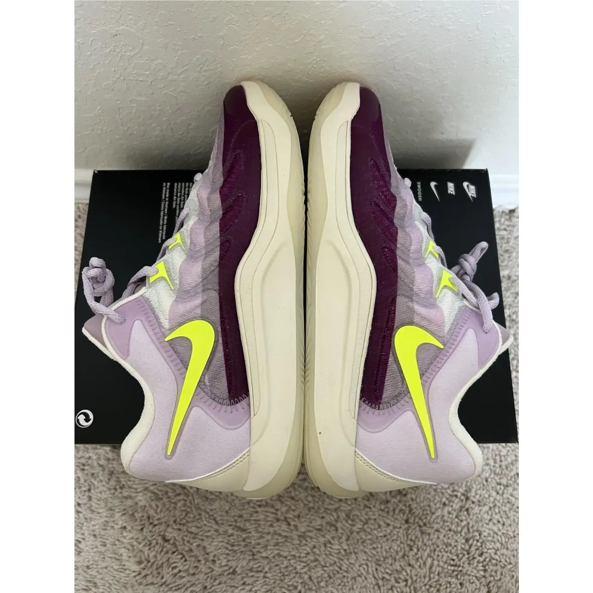 Nike shoes - Nike KD 17 - HJ4464-100 - Purple 5