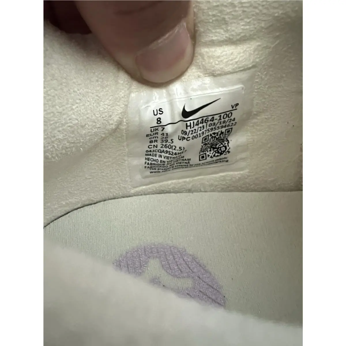 Nike shoes - Nike KD 17 - HJ4464-100 - Purple 7