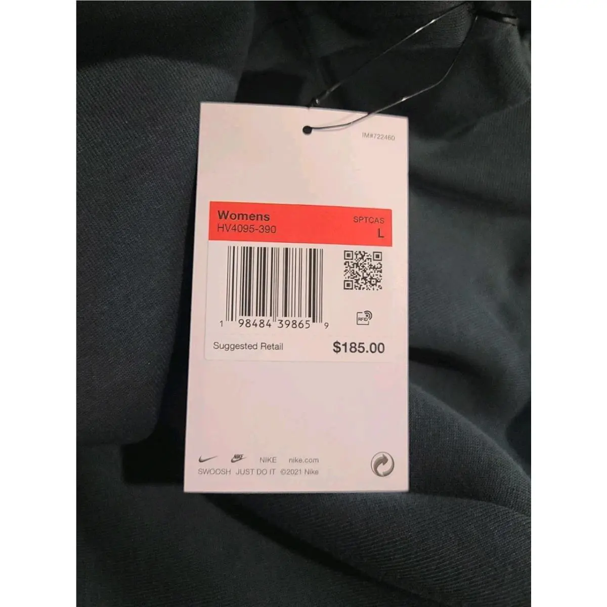 Nike clothing - HV4095-390 - HV4095-390 - Green 3