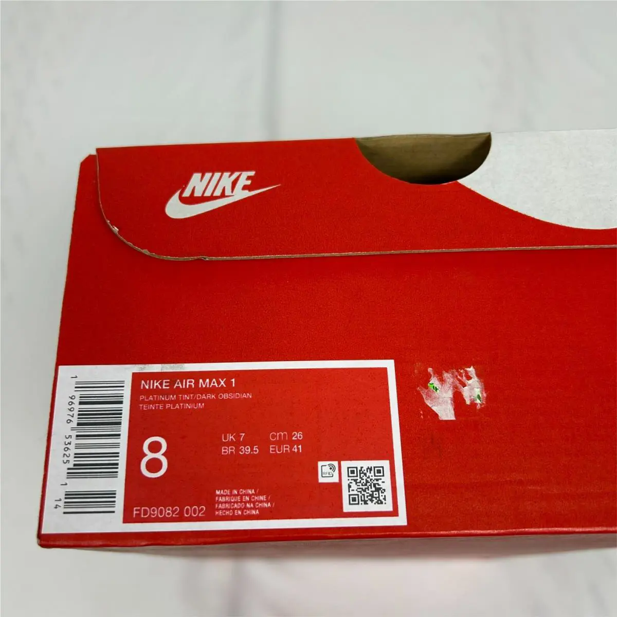 Nike shoes - Nike Air Max 1 - Air Max - FD9082-002 - Gray 6