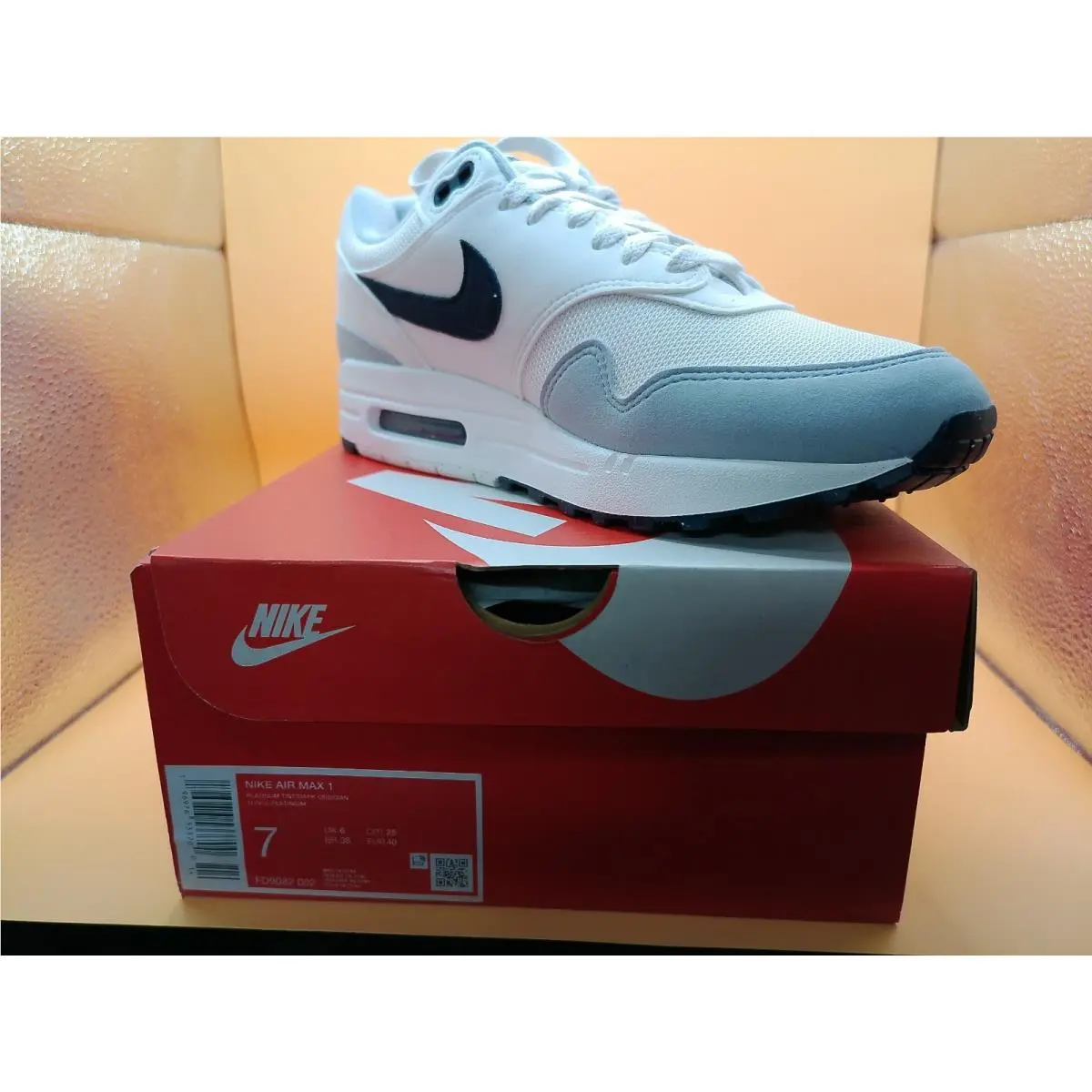 Nike shoes - Nike Air Max 1 - Air Max - FD9082 002 - Gray (UPC: 196976533700) 4