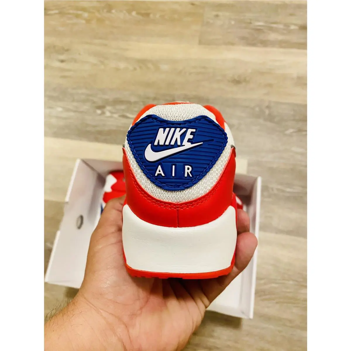 Nike shoes - Nike Air Max 90 - Air Max - CT3621-991 - Forest Green/White (UPC: 194276473412) 0