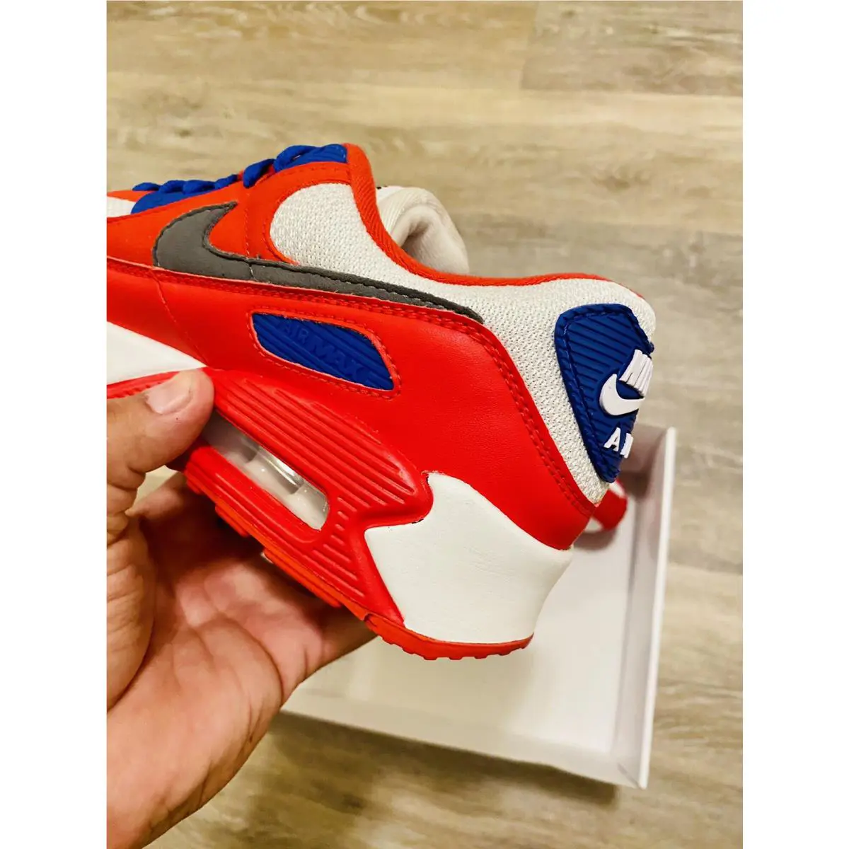 Nike shoes - Nike Air Max 90 - Air Max - CT3621-991 - Forest Green/White (UPC: 194276473412) 1