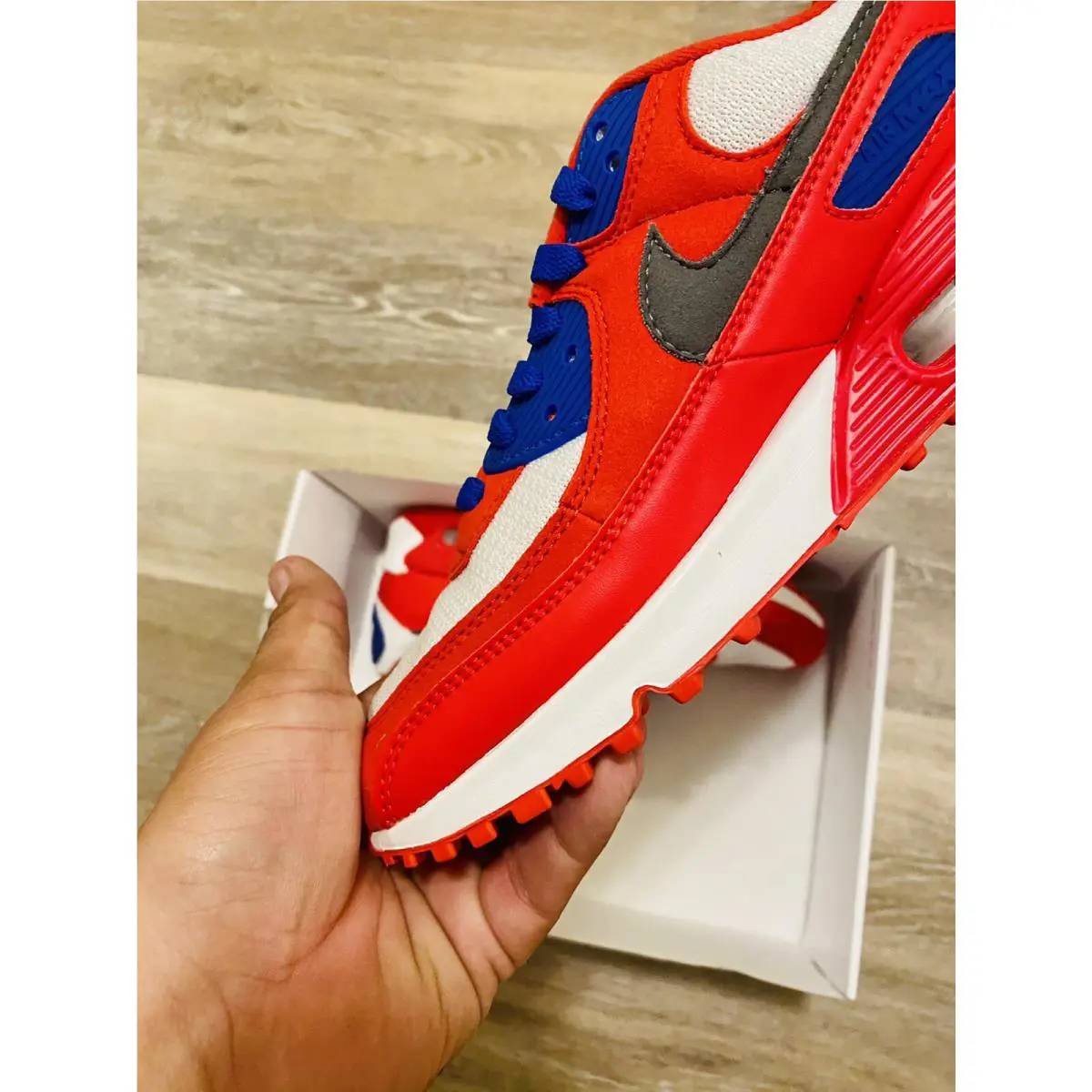 Nike shoes - Nike Air Max 90 - Air Max - CT3621-991 - Forest Green/White (UPC: 194276473412) 2