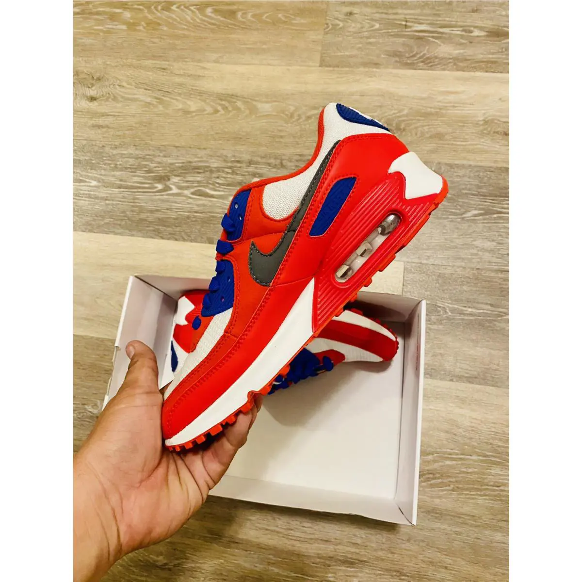 Nike shoes - Nike Air Max 90 - Air Max - CT3621-991 - Forest Green/White (UPC: 194276473412) 3