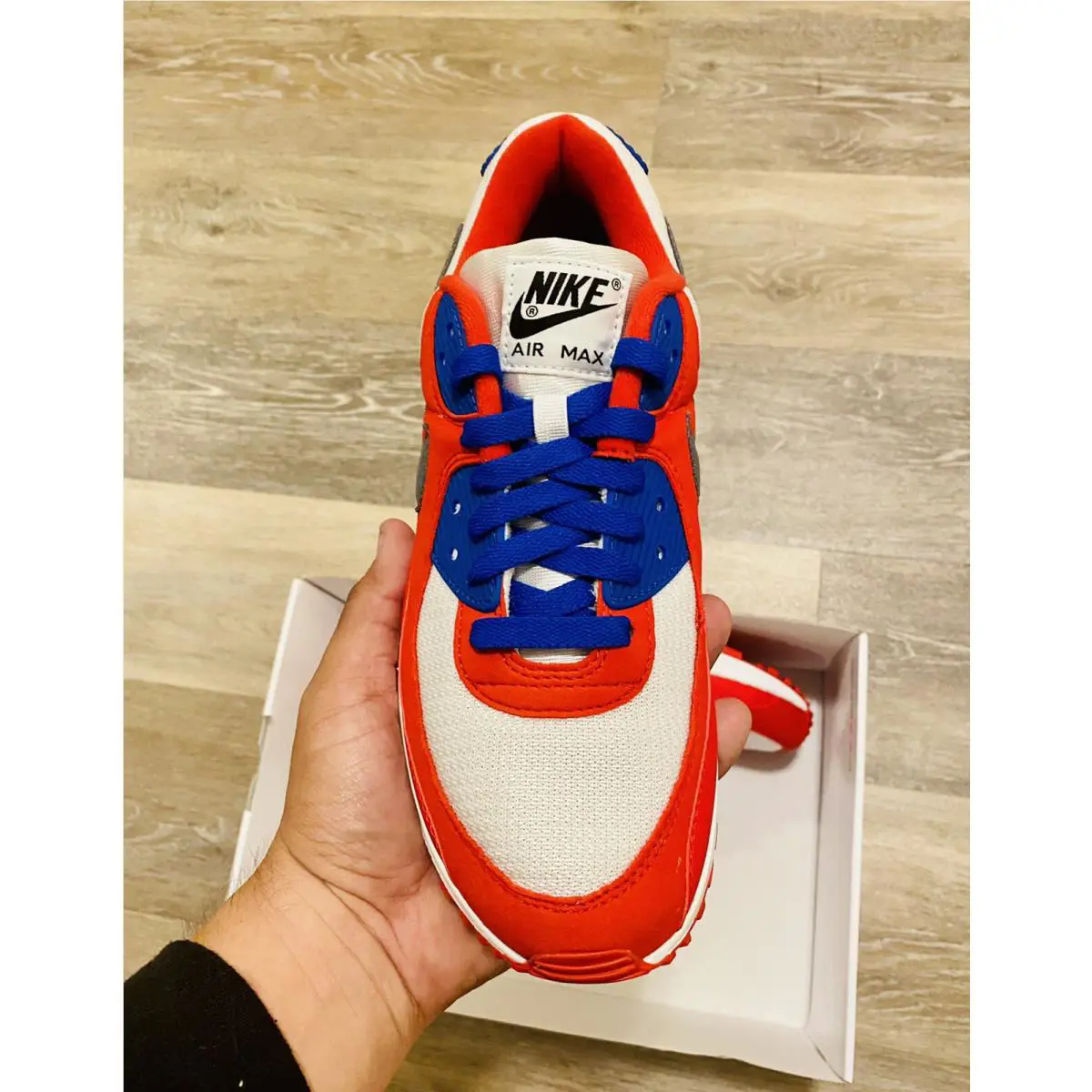 Nike shoes - Nike Air Max 90 - Air Max - CT3621-991 - Forest Green/White (UPC: 194276473412) 4