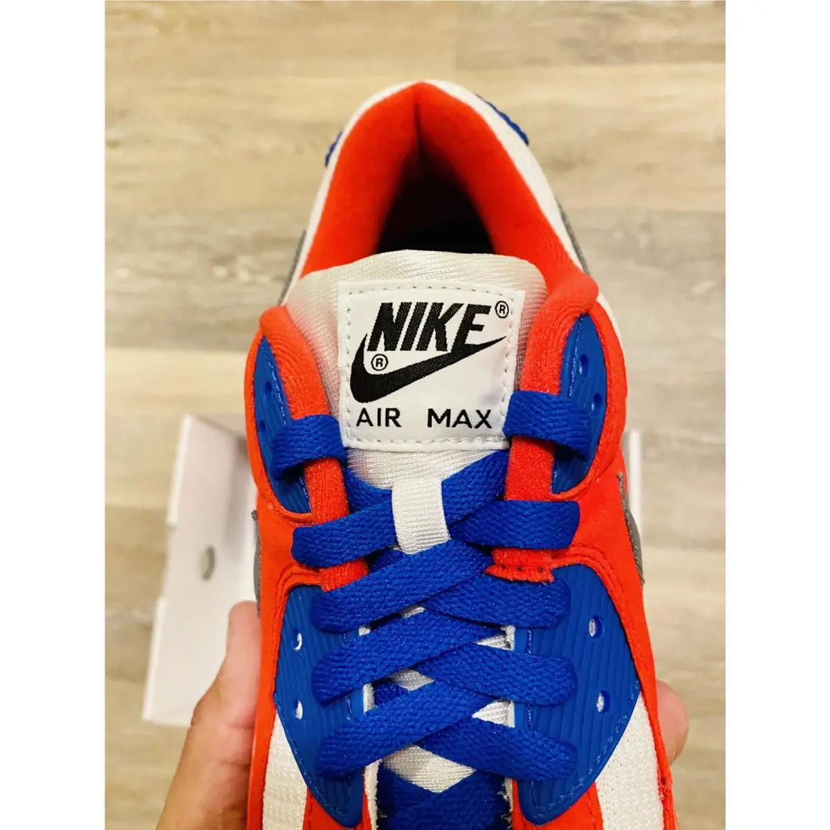 Nike shoes - Nike Air Max 90 - Air Max - CT3621-991 - Forest Green/White (UPC: 194276473412) 6