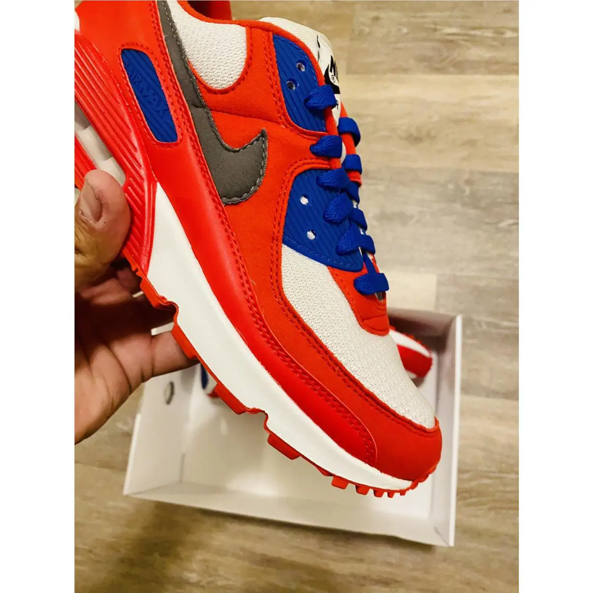 Nike shoes - Nike Air Max 90 - Air Max - CT3621-991 - Forest Green/White (UPC: 194276473412) 7