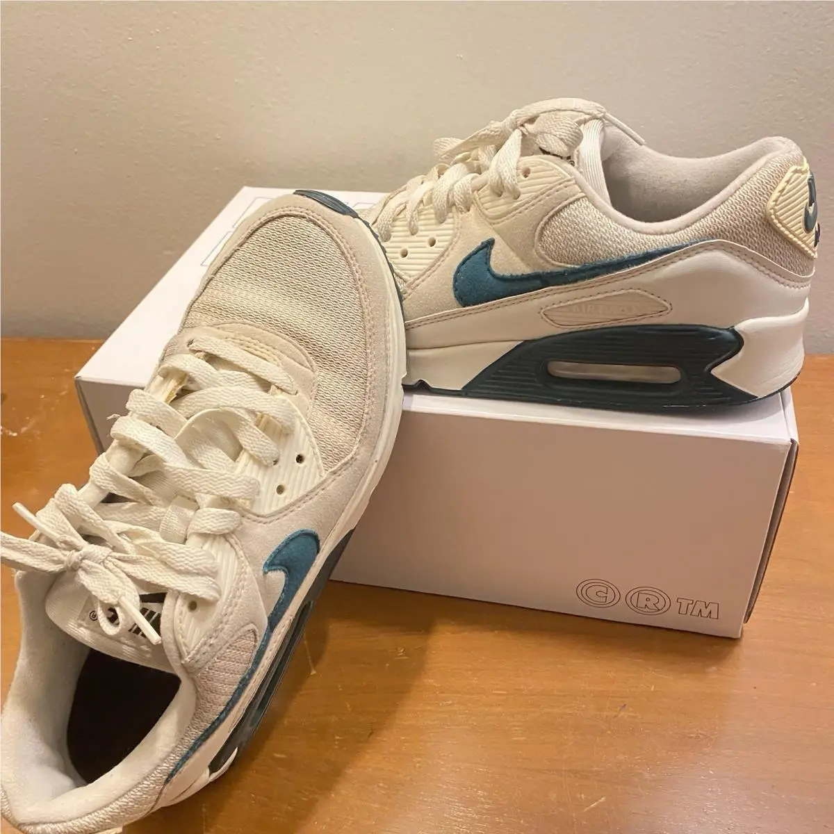 Nike shoes - Nike Air Max 90 - Air Max - CT3621-991 - Forest Green/White (UPC: 194276473412) 0
