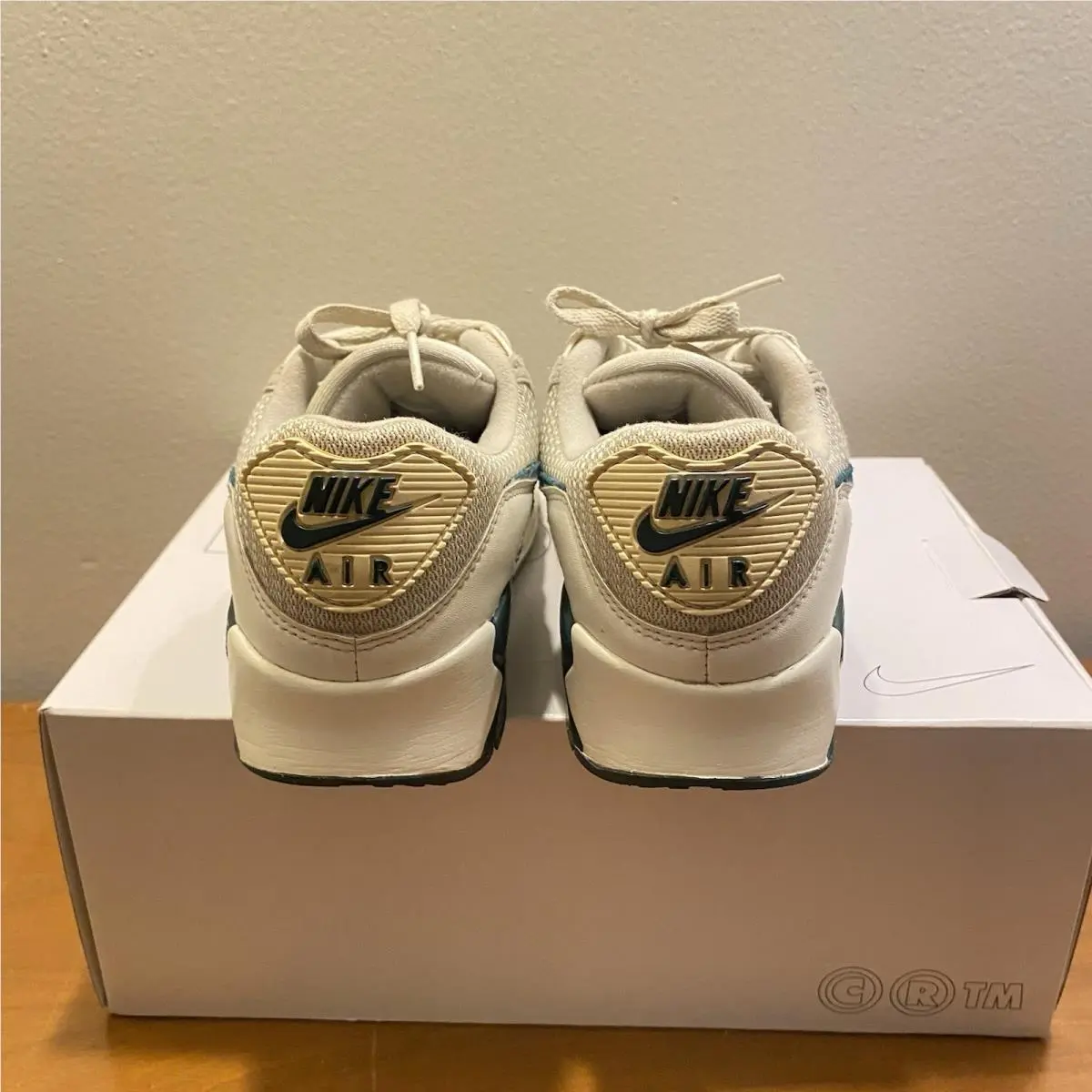 Nike shoes - Nike Air Max 90 - Air Max - CT3621-991 - Forest Green/White (UPC: 194276473412) 1