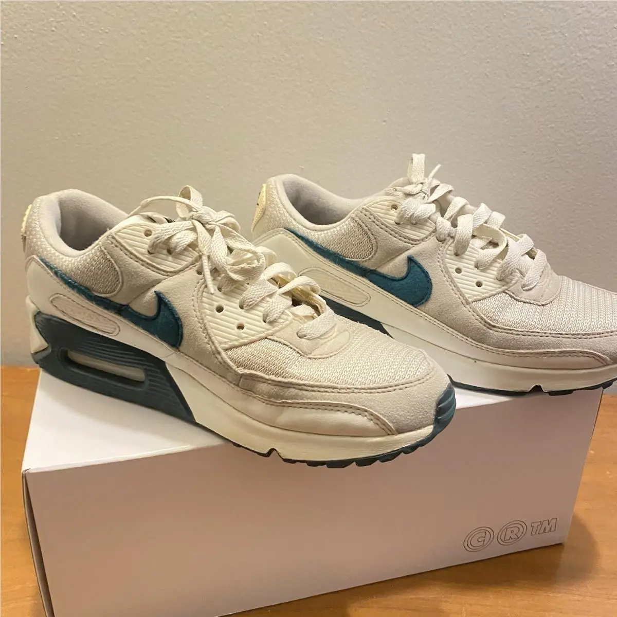 Nike shoes - Nike Air Max 90 - Air Max - CT3621-991 - Forest Green/White (UPC: 194276473412) 2