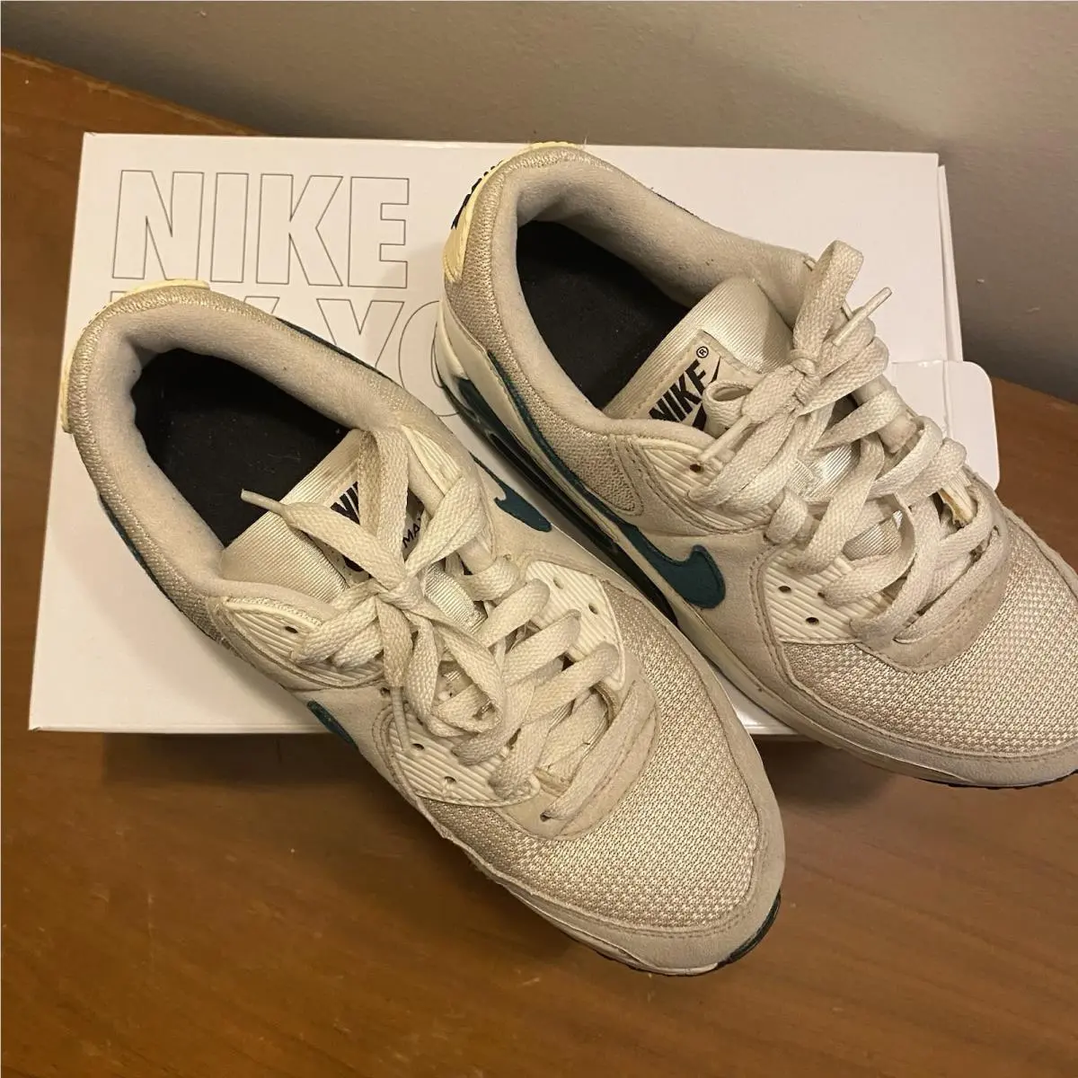 Nike shoes - Nike Air Max 90 - Air Max - CT3621-991 - Forest Green/White (UPC: 194276473412) 3