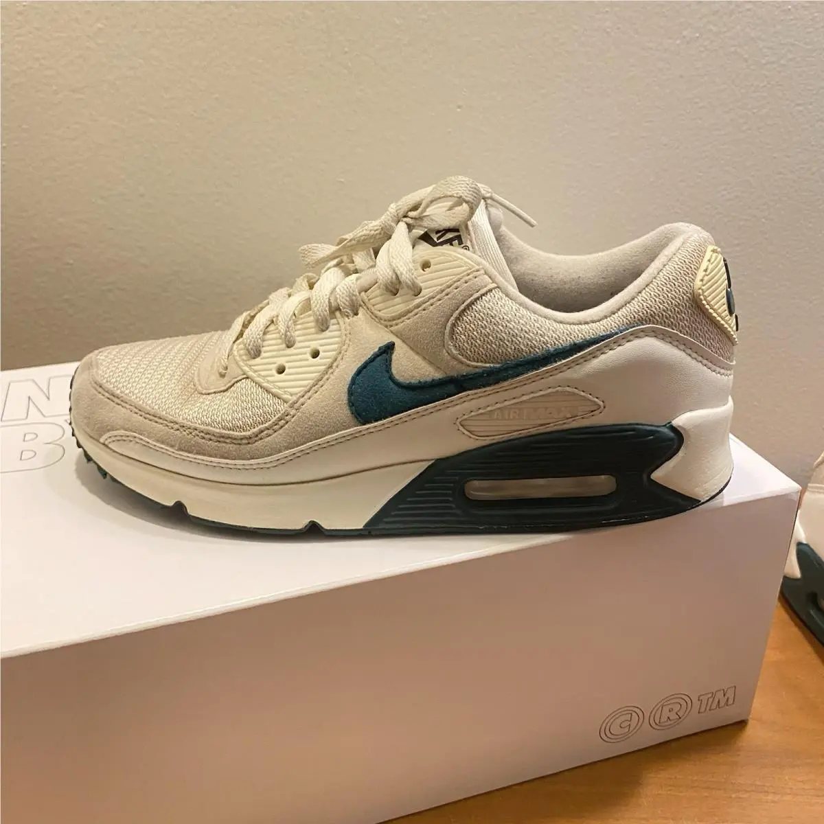 Nike shoes - Nike Air Max 90 - Air Max - CT3621-991 - Forest Green/White (UPC: 194276473412) 4
