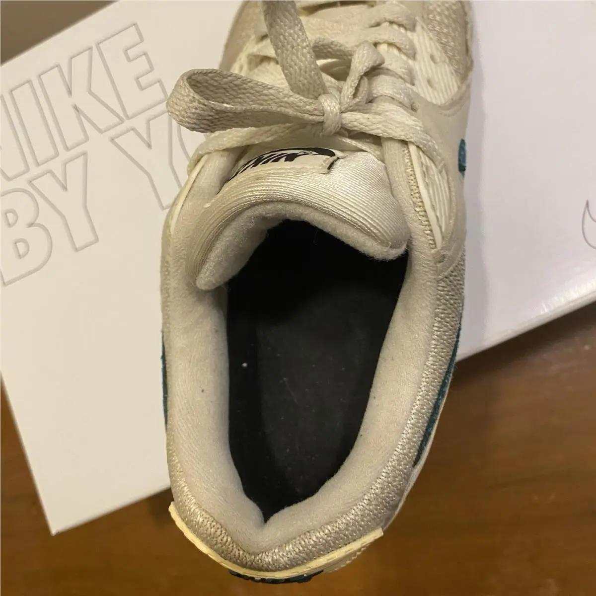 Nike shoes - Nike Air Max 90 - Air Max - CT3621-991 - Forest Green/White (UPC: 194276473412) 5