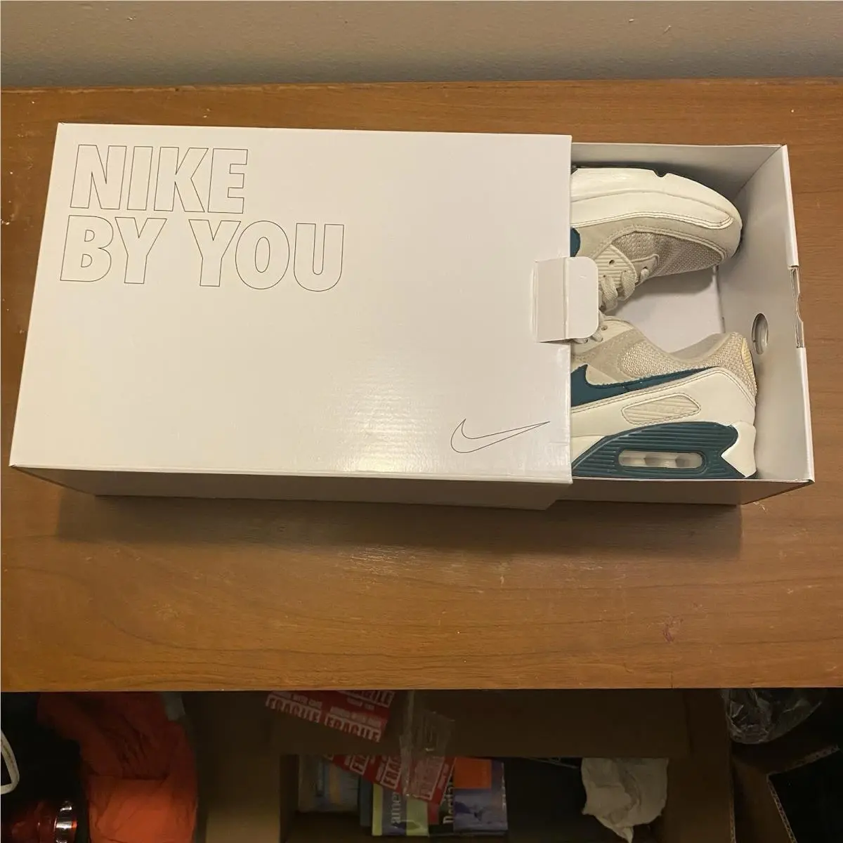 Nike shoes - Nike Air Max 90 - Air Max - CT3621-991 - Forest Green/White (UPC: 194276473412) 6
