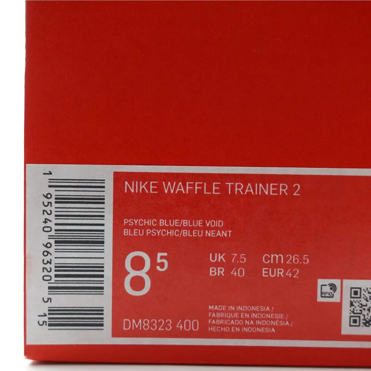 Nike shoes - Nike Waffle Trainer 2 - Waffle Trainer - DB3004-400 - Blue, Yellow 10
