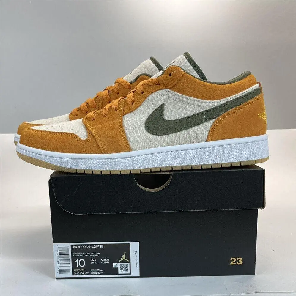 Nike shoes - Nike Air Jordan 1 - Air - DH6931-102 - White 4