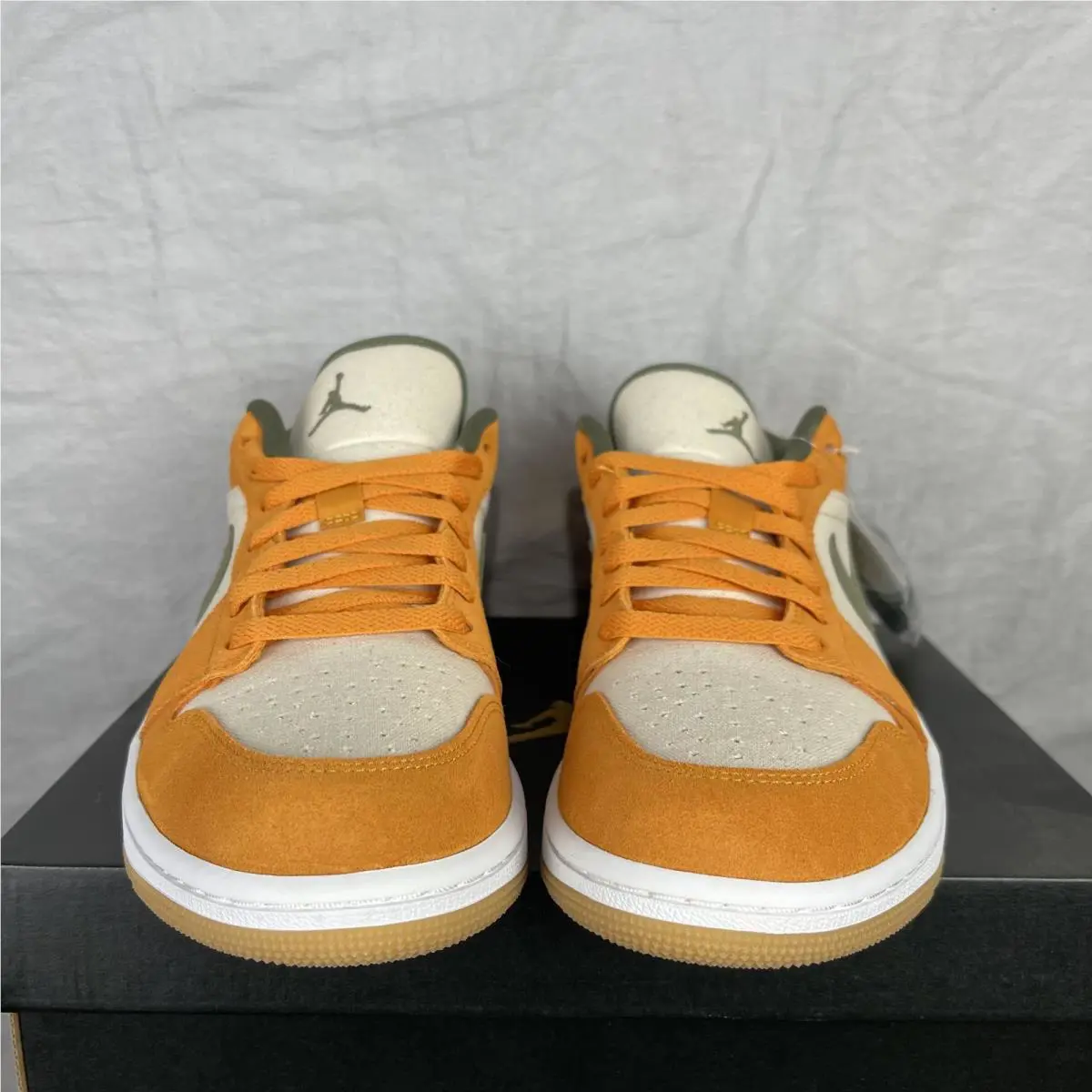 Nike shoes - Air Jordan 1 Low - Air Low - DH6931-102 - Orange 1
