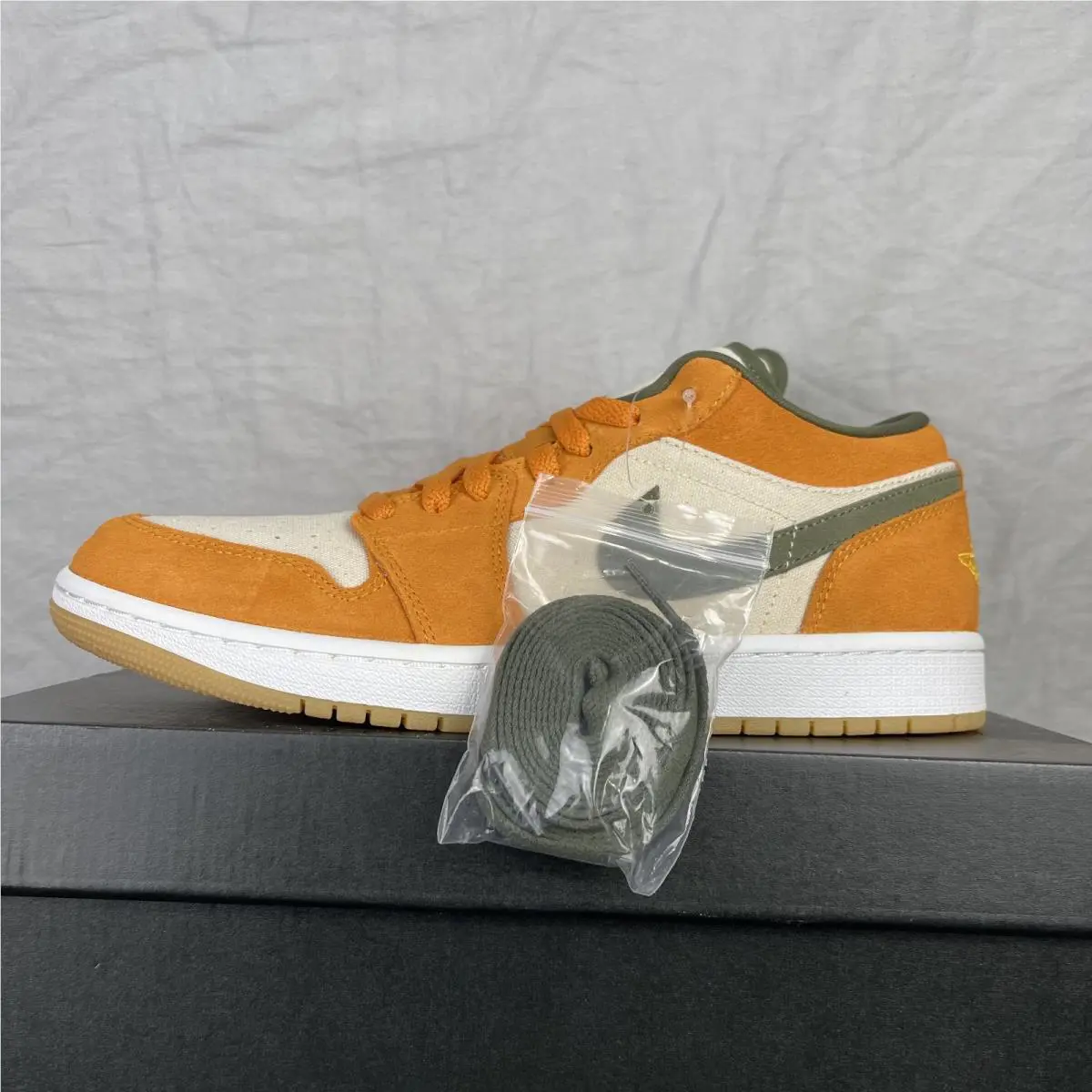Nike shoes - Air Jordan 1 Low - Air Low - DH6931-102 - Orange 2