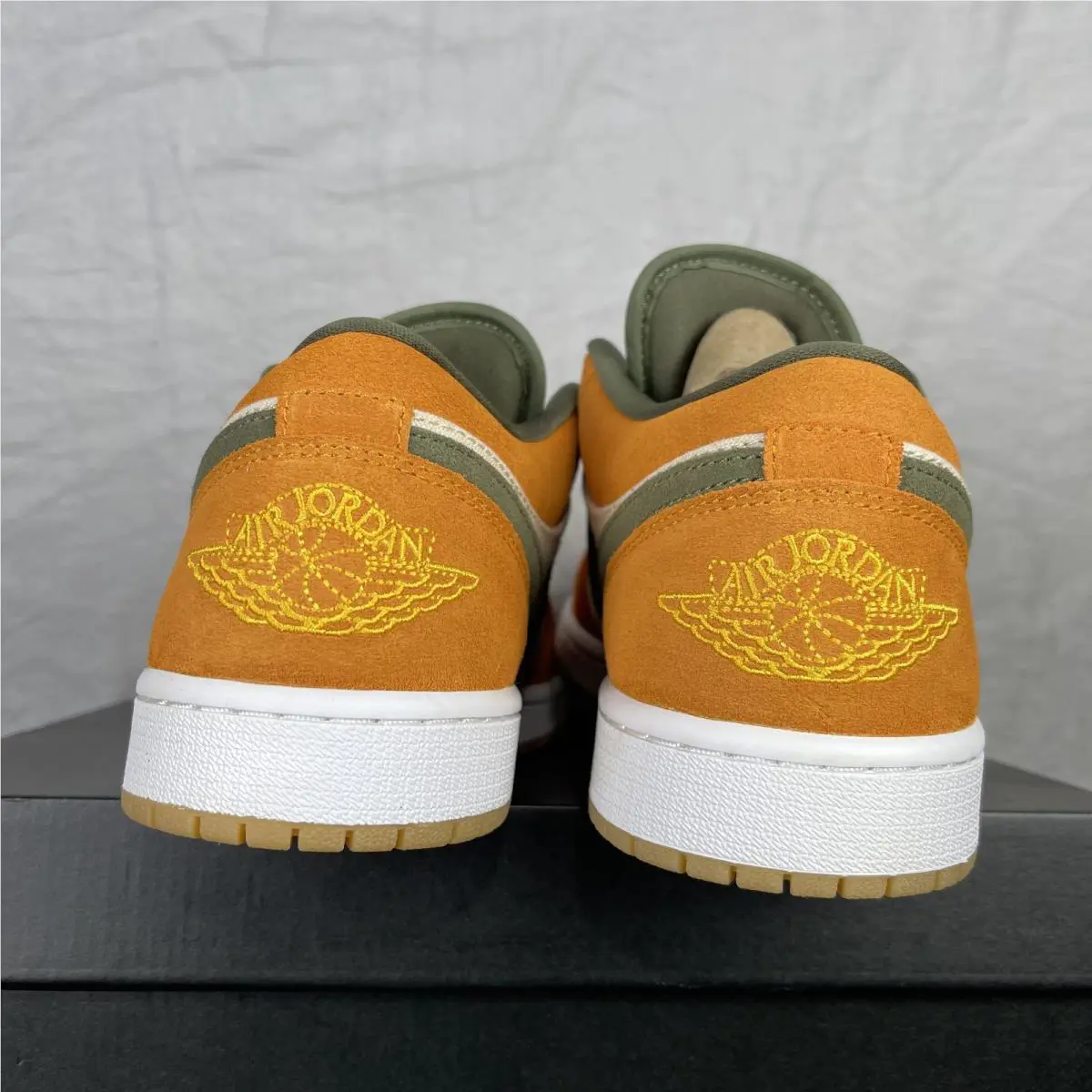 Nike shoes - Air Jordan 1 Low - Air Low - DH6931-102 - Orange 3