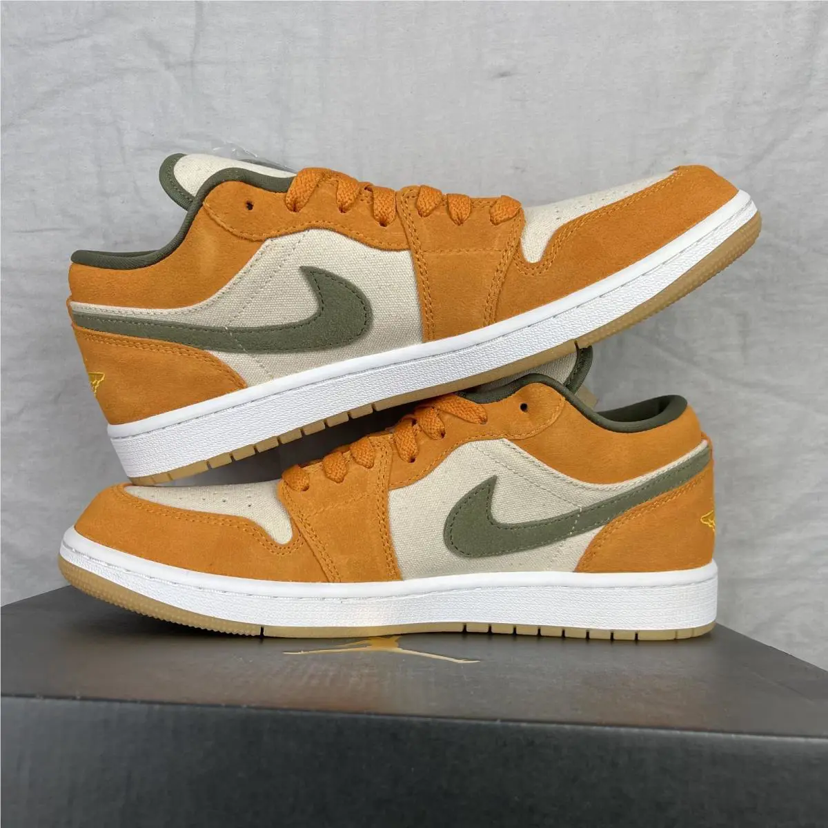 Nike shoes - Air Jordan 1 Low - Air Low - DH6931-102 - Orange 4