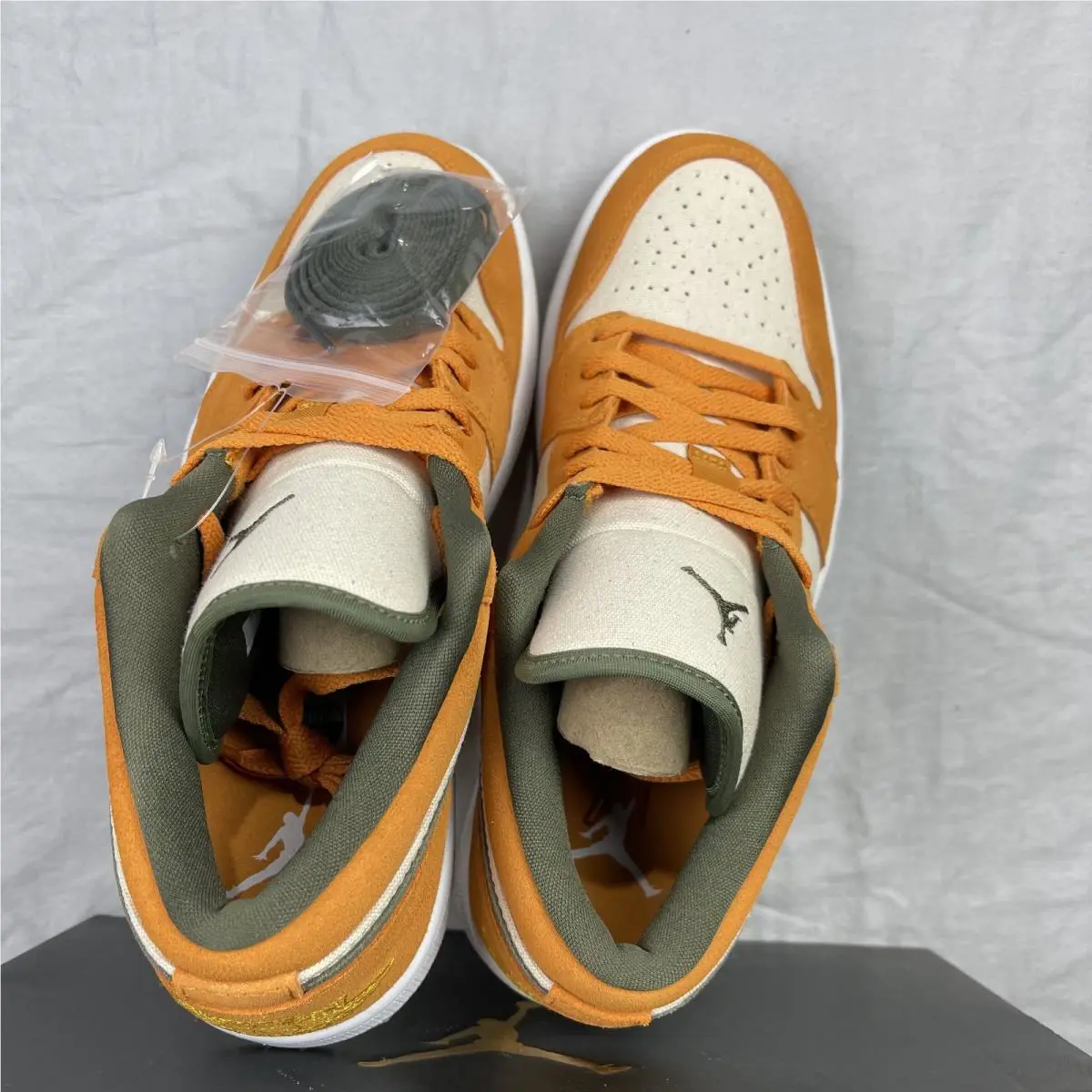 Nike shoes - Air Jordan 1 Low - Air Low - DH6931-102 - Orange 5