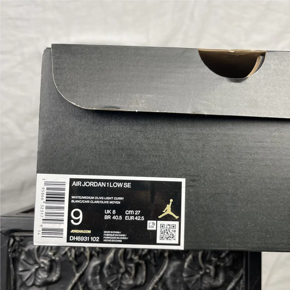 Nike shoes - Air Jordan 1 Low - Air Low - DH6931-102 - Orange 7