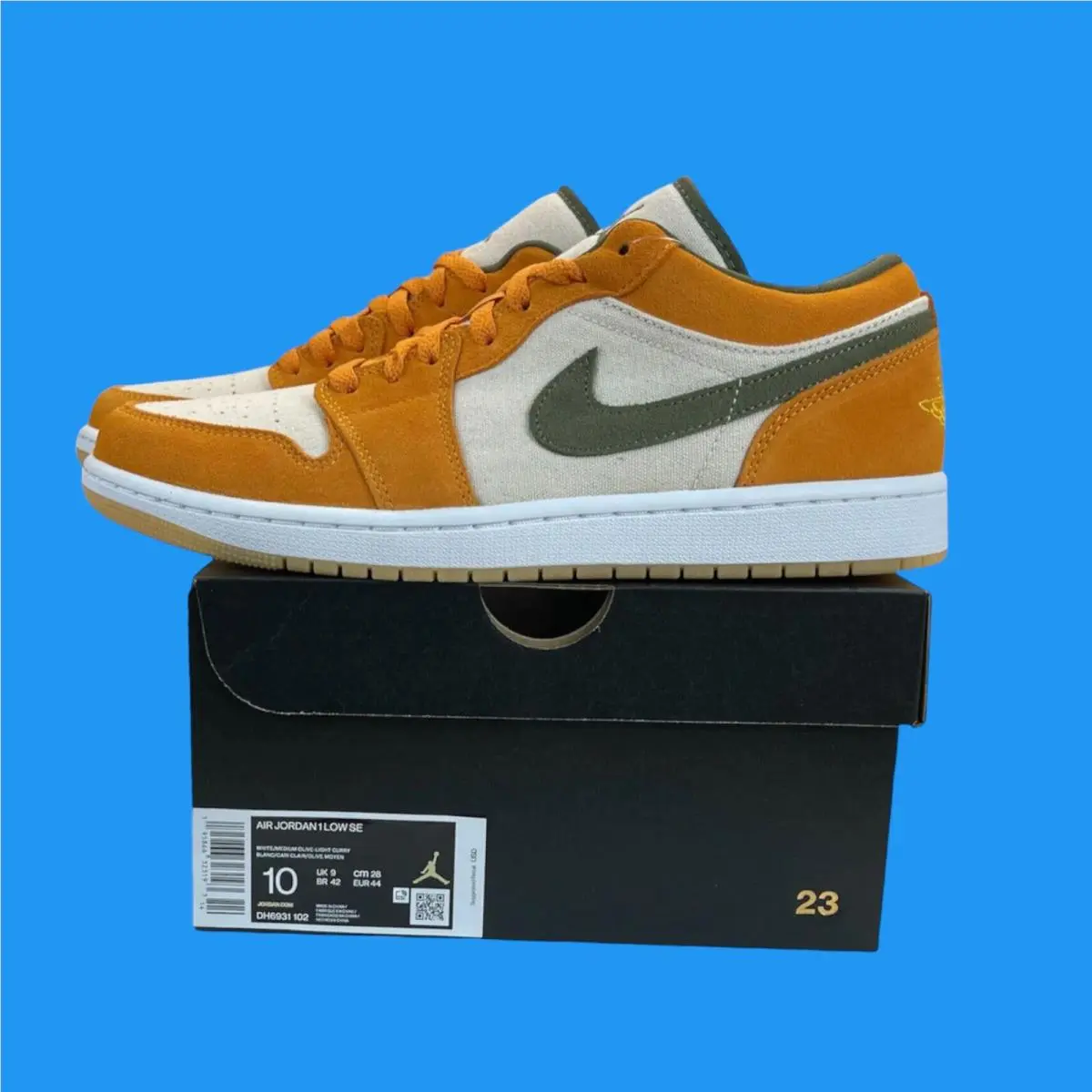 Nike shoes - Nike Air Jordan 1 - Air - DH6931-102 - White 0