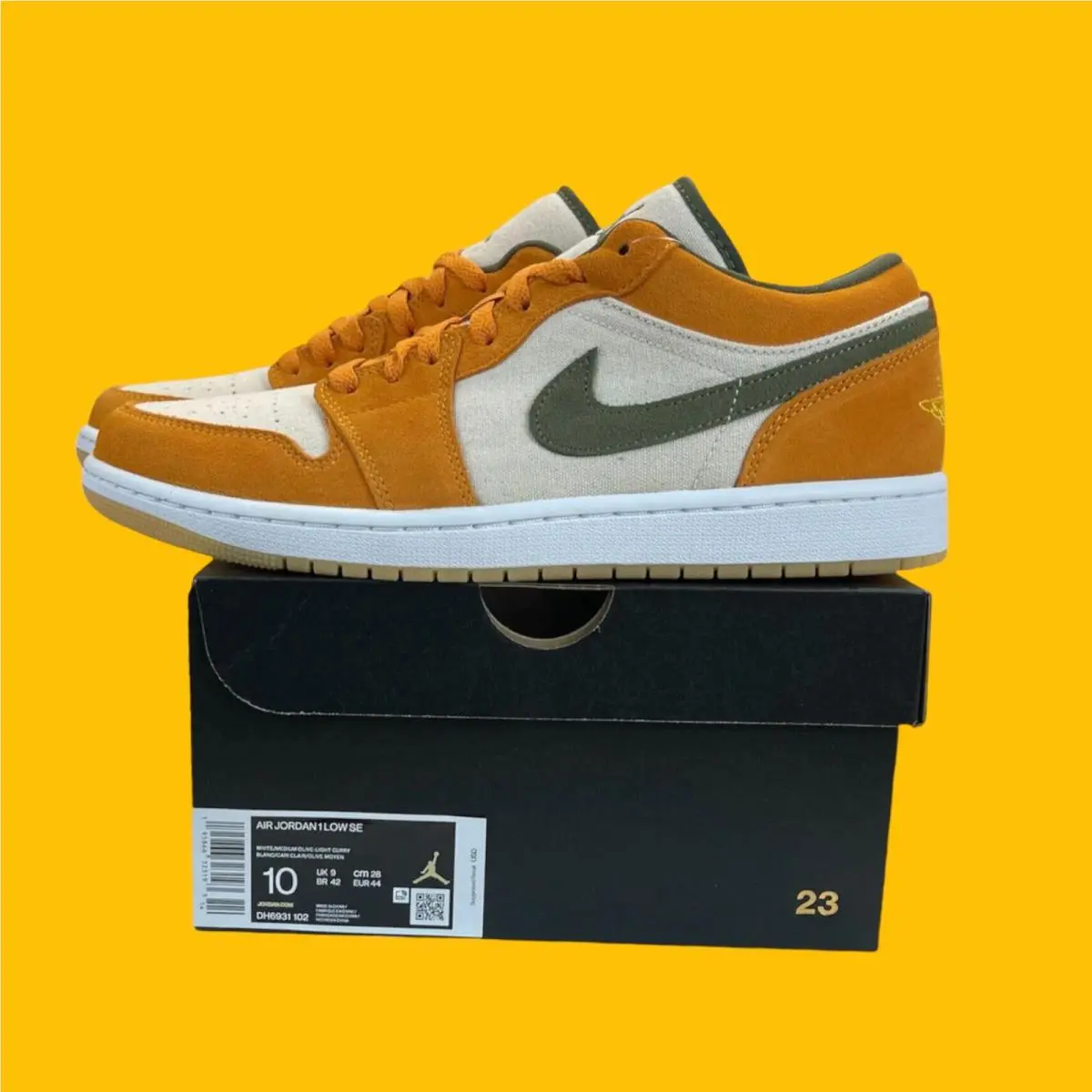 Nike shoes - Nike Air Jordan 1 - Air - DH6931-102 - White 1