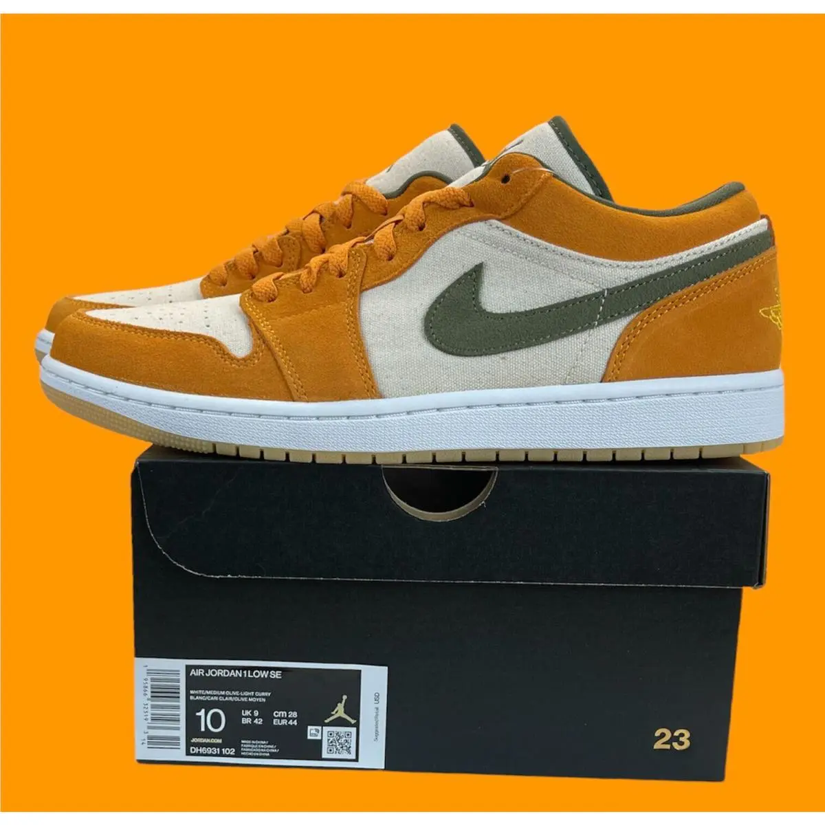 Nike shoes - Nike Air Jordan 1 - Air - DH6931-102 - White 2