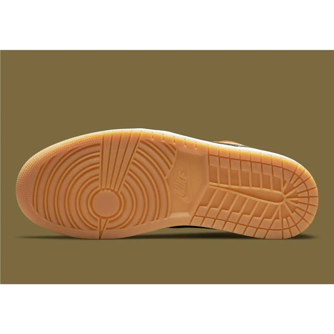 Nike shoes - Nike Air Jordan 1 - Air - DH6931-102 - ORANGE/OLIVE/SAIL 4