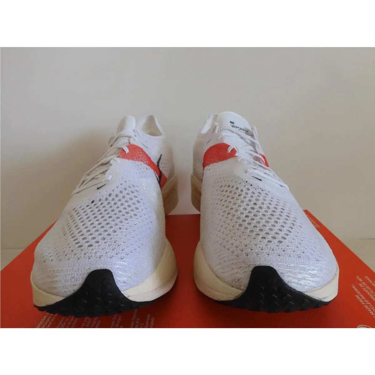 Nike shoes - Nike ZoomX Vaporfly Next% 3 - FD6556-100 - Gray (UPC: 196969979317) 1
