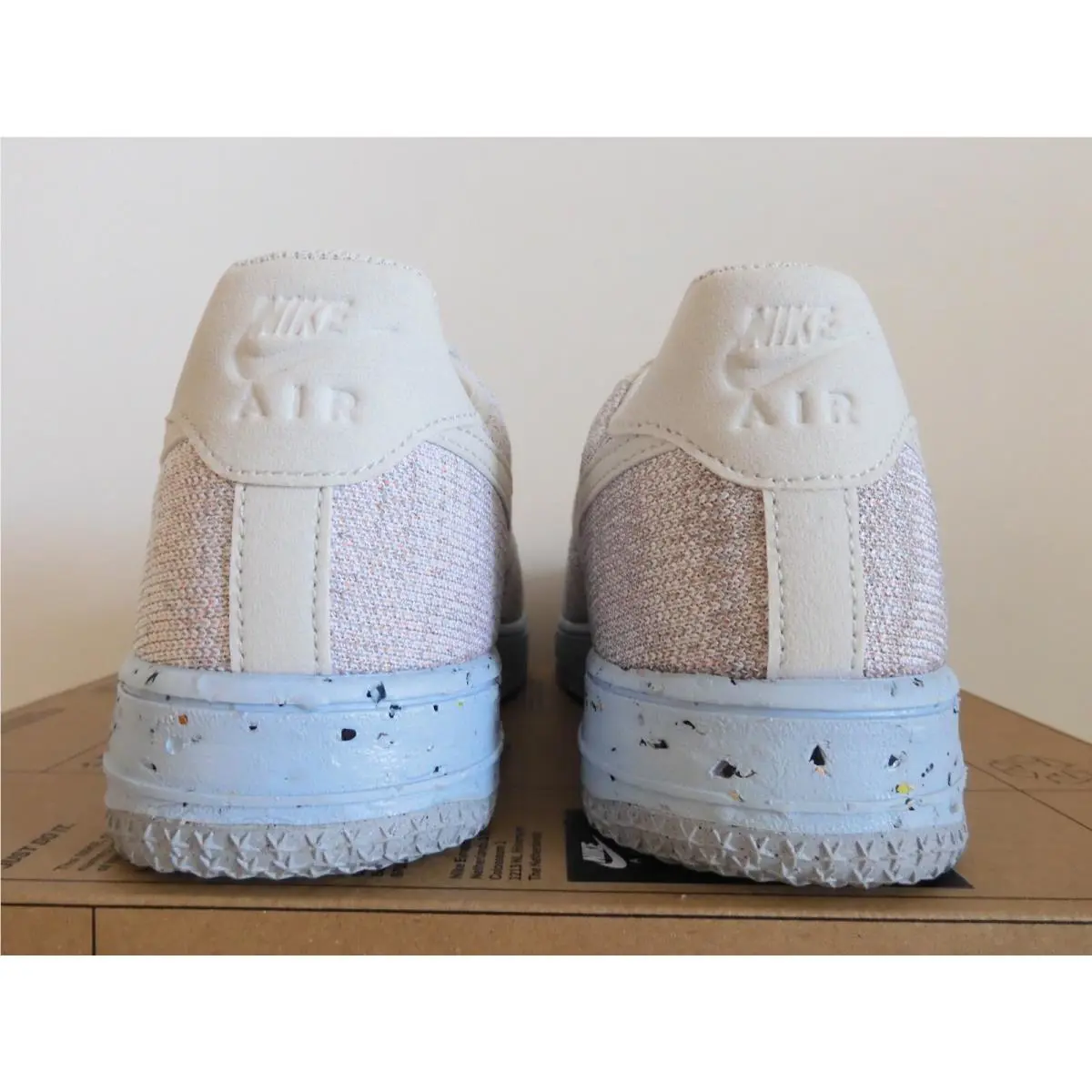 Nike shoes - Nike Air Force 1 Flyknit - DC4831-101 - White (UPC: 195238788001) 2