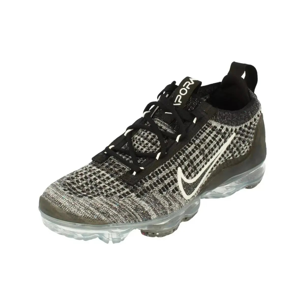 Nike Women Vapormax 2021 SK Sneaker US 6 Black/white DH4088 003 - Black White