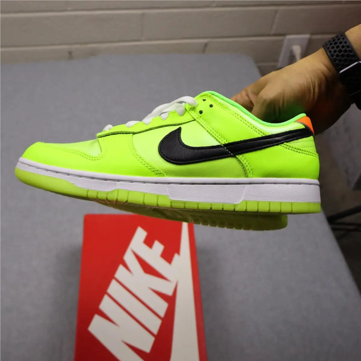 Nike shoes - Nike Dunk Low - Dunk Low - FJ4610-702 - Green 1